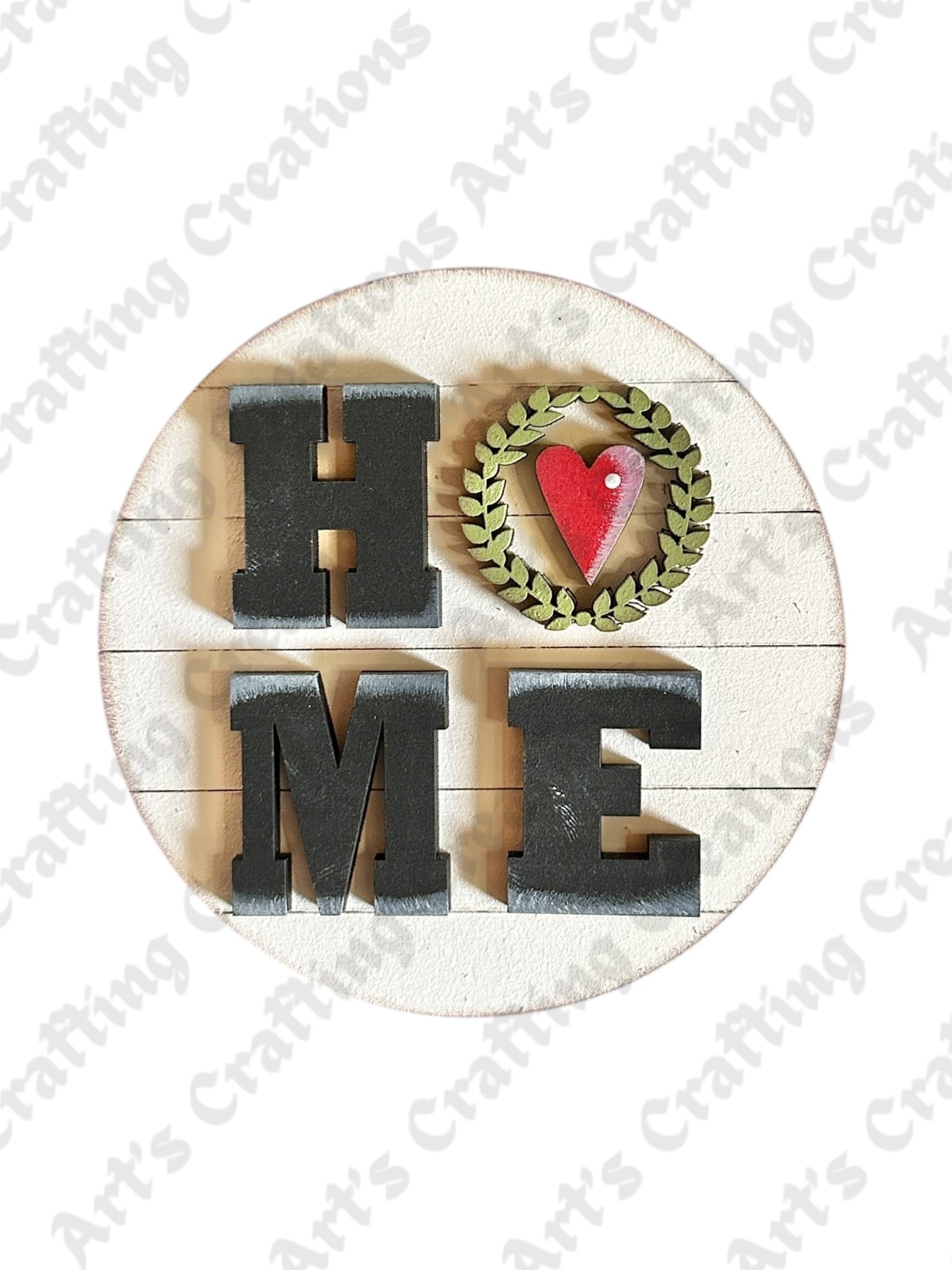 3” Round Insert HOME