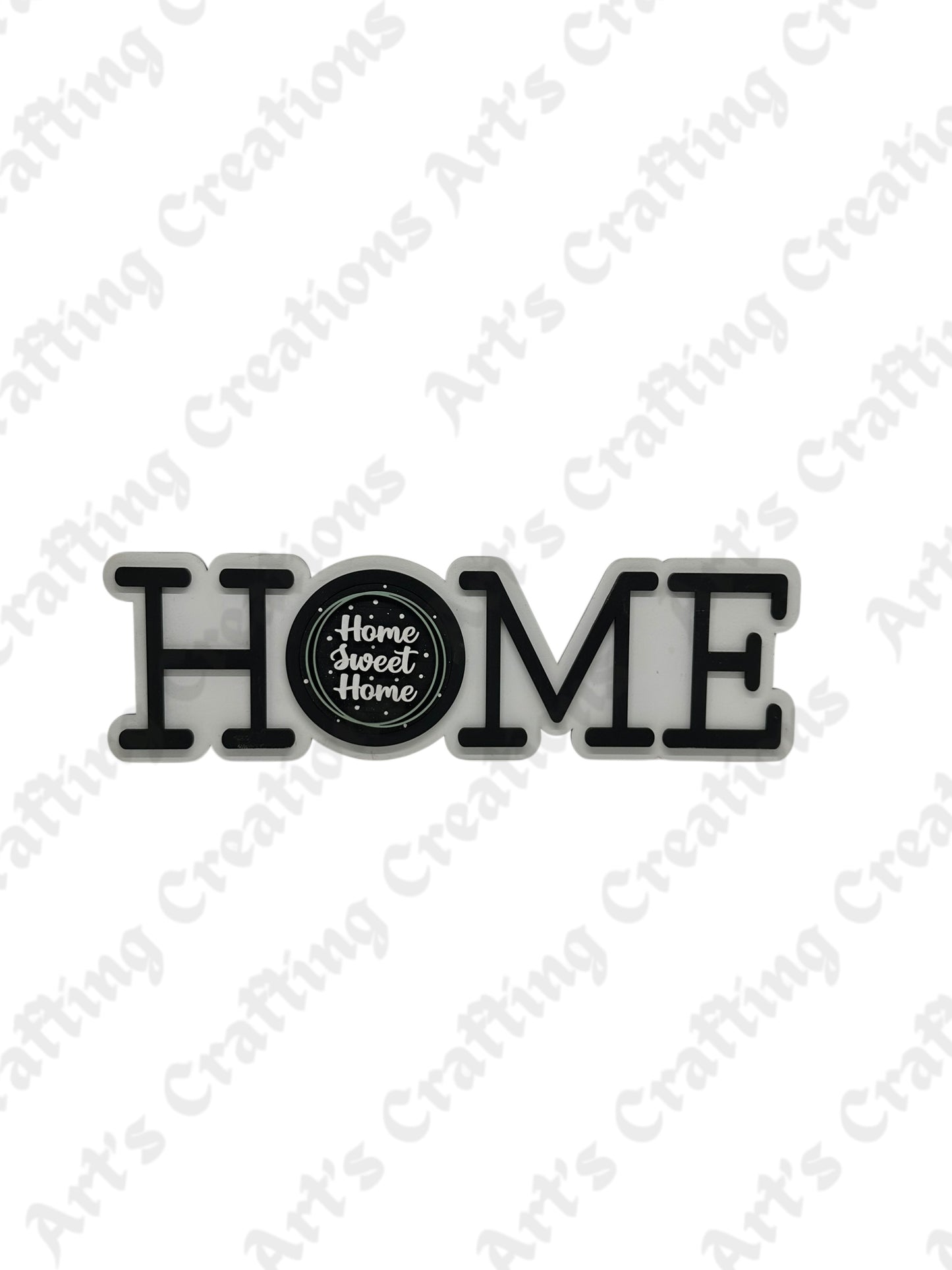 3” Round Interchangeable Home Sign