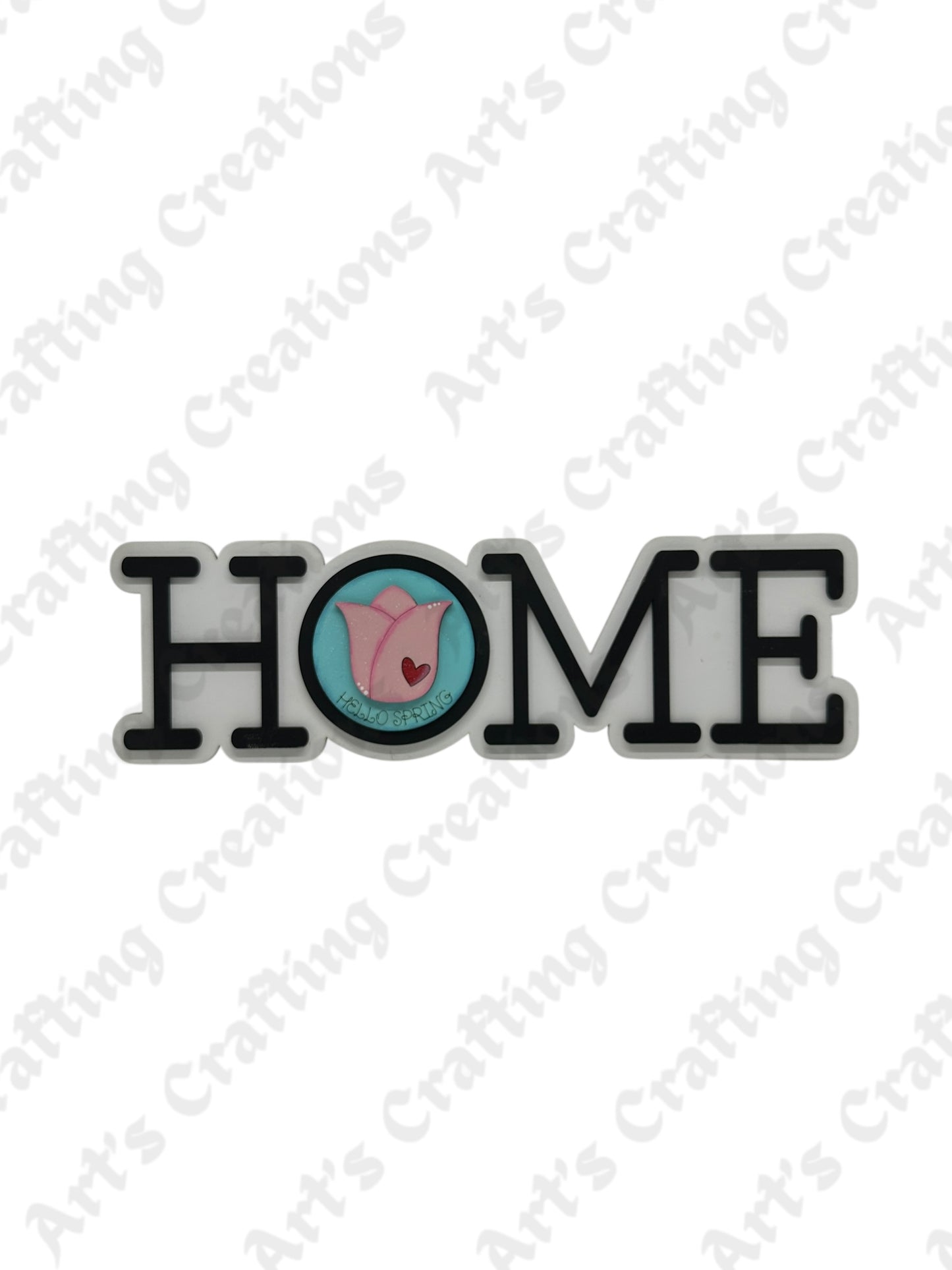 3” Round Interchangeable Home Sign