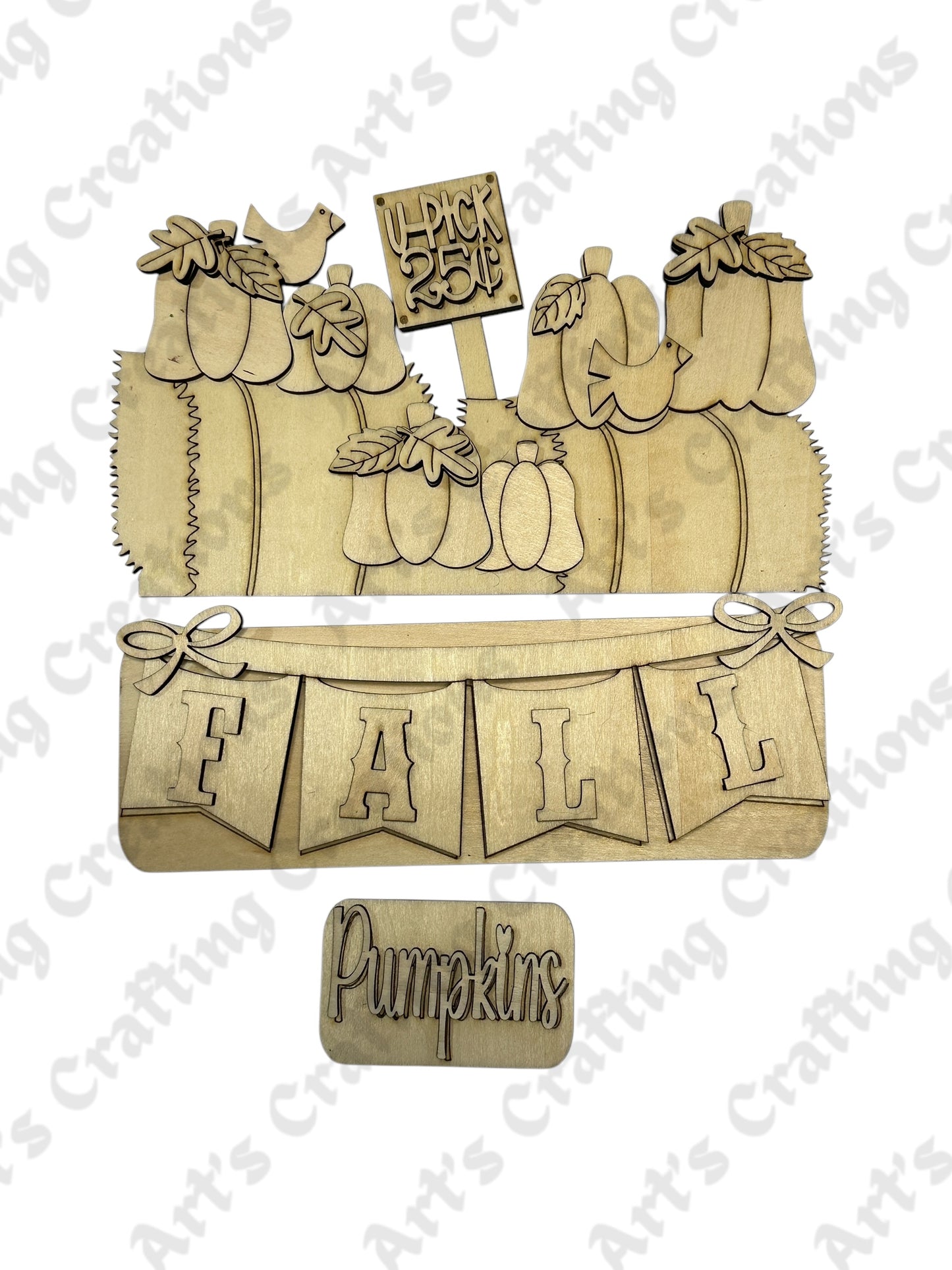 12" Interchangeable Insert - Fall