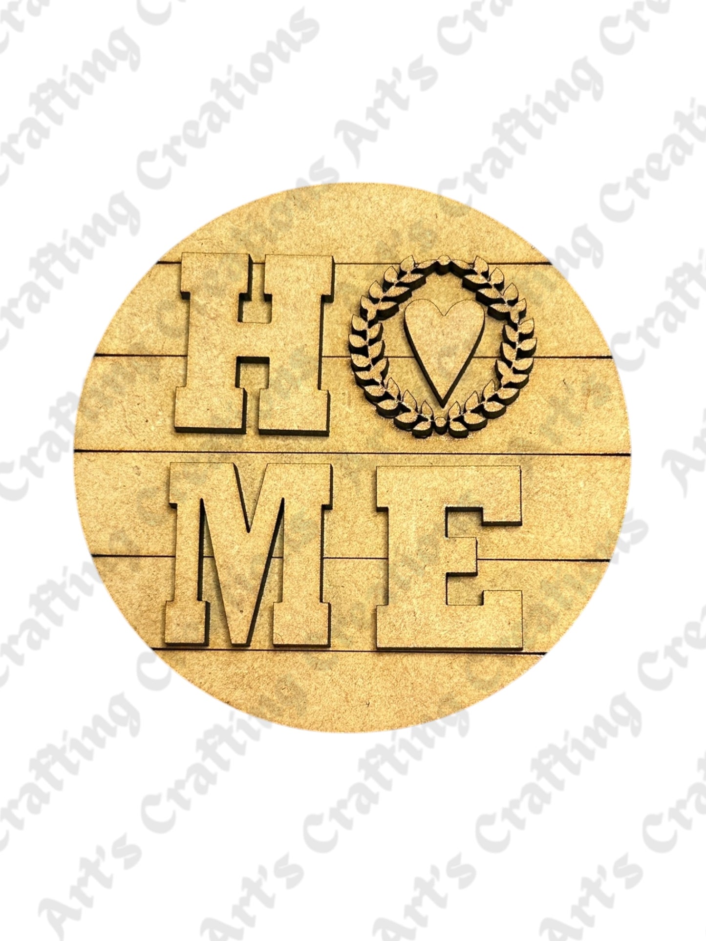 3” Round Insert HOME
