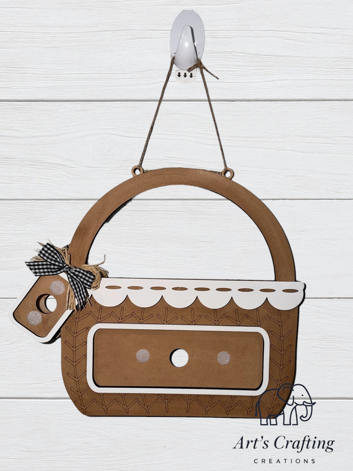 12” Interchangeable Base - Double-Sided Basket
