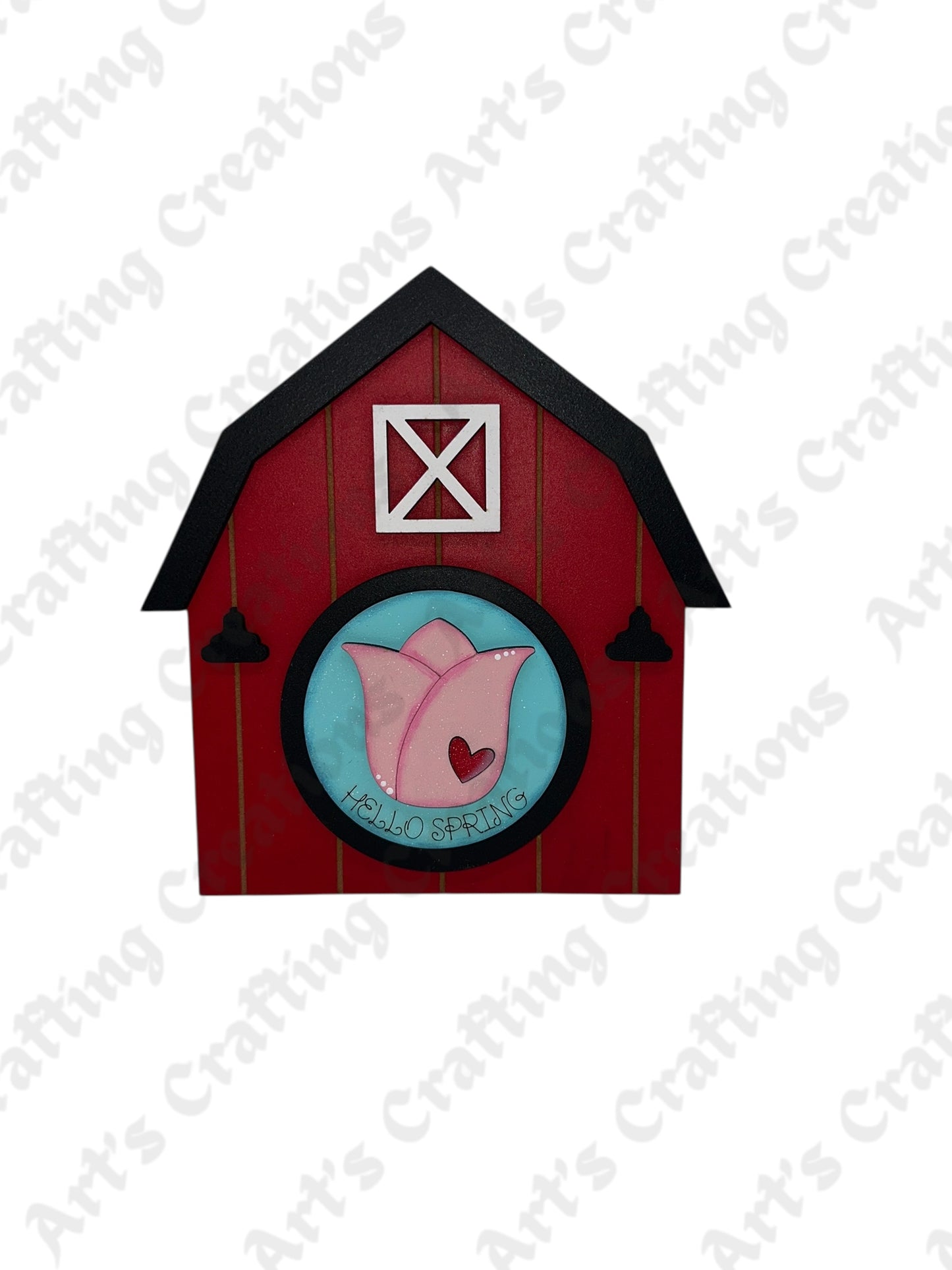 3” Round Interchangeable Barn