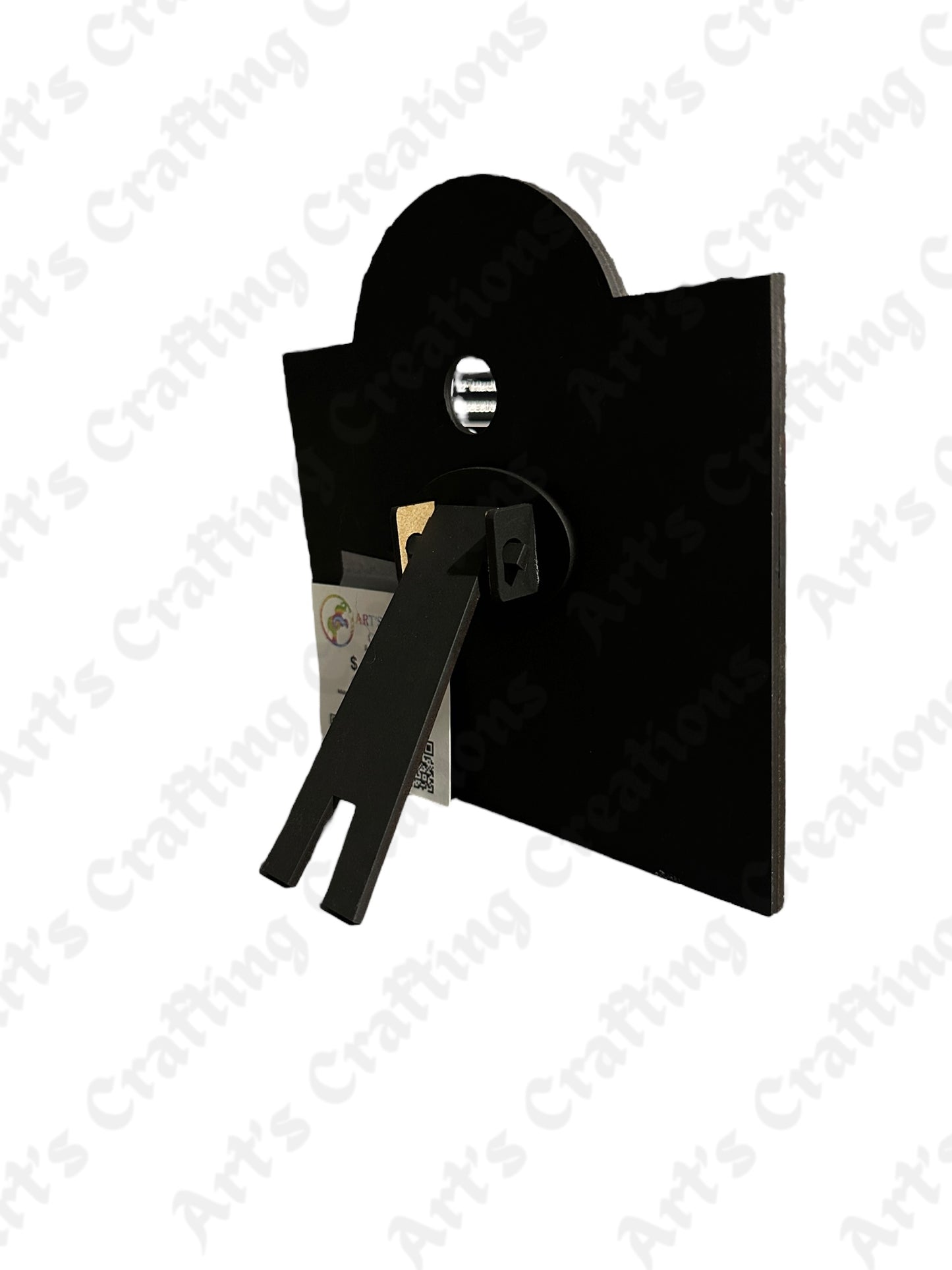 3" Round Interchangeable Base - Welcome to Our Home