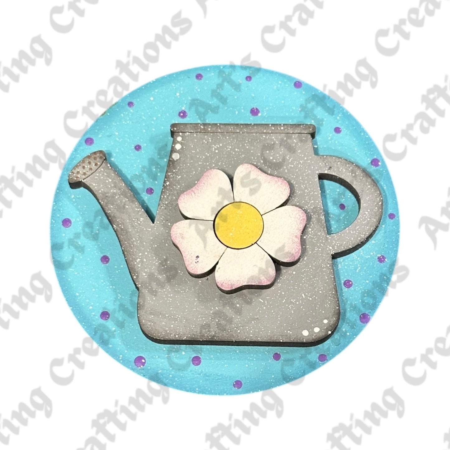 3" Round Insert Watering Can