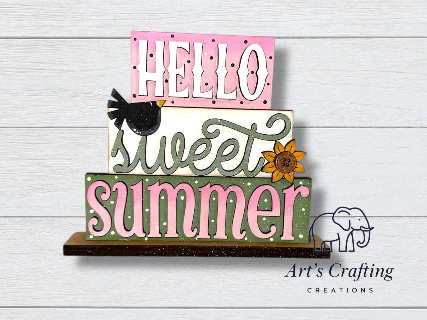 Hello Sweet Summer - Word Stacker