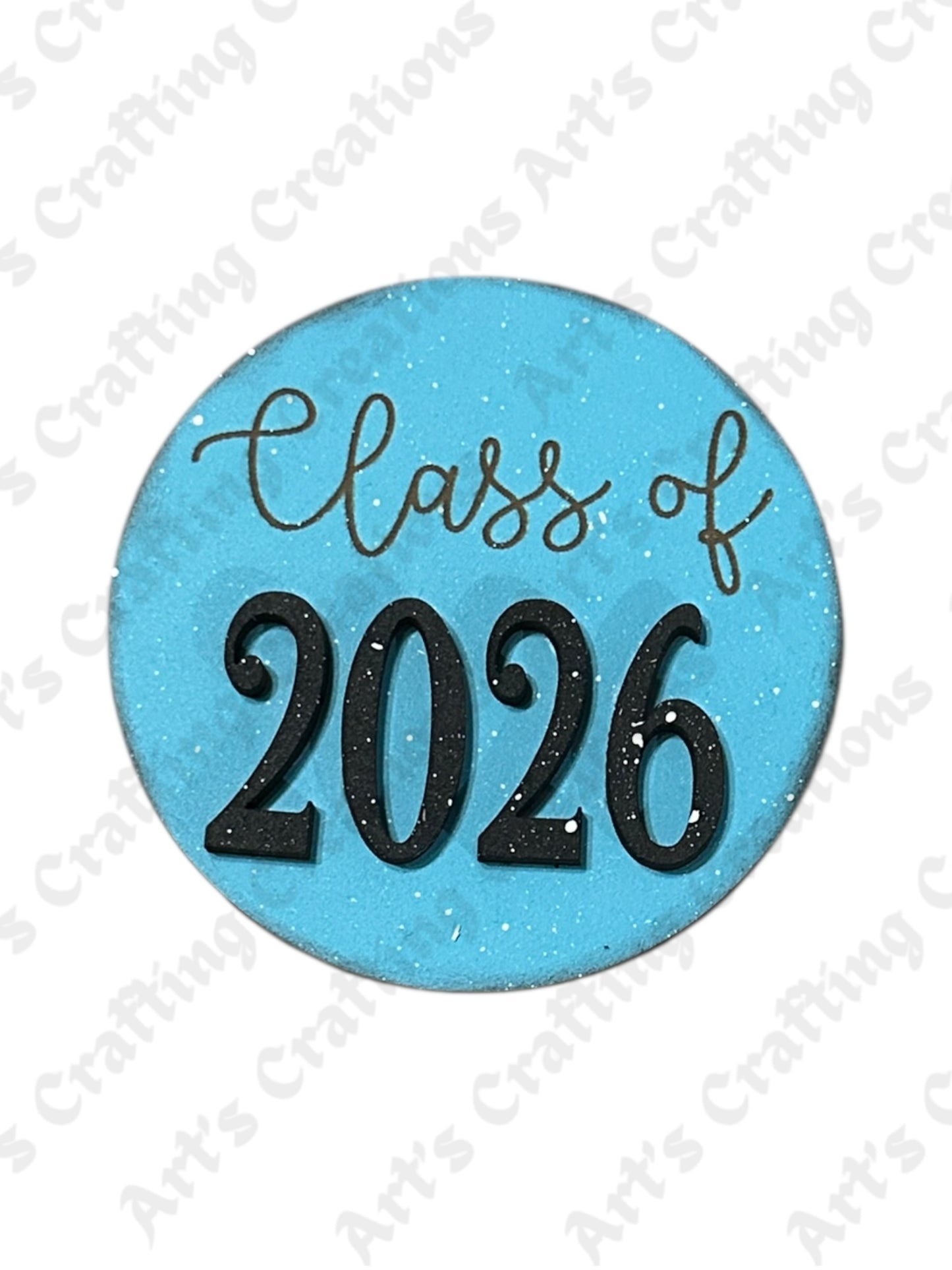 3" Round Insert Class of 202(6)