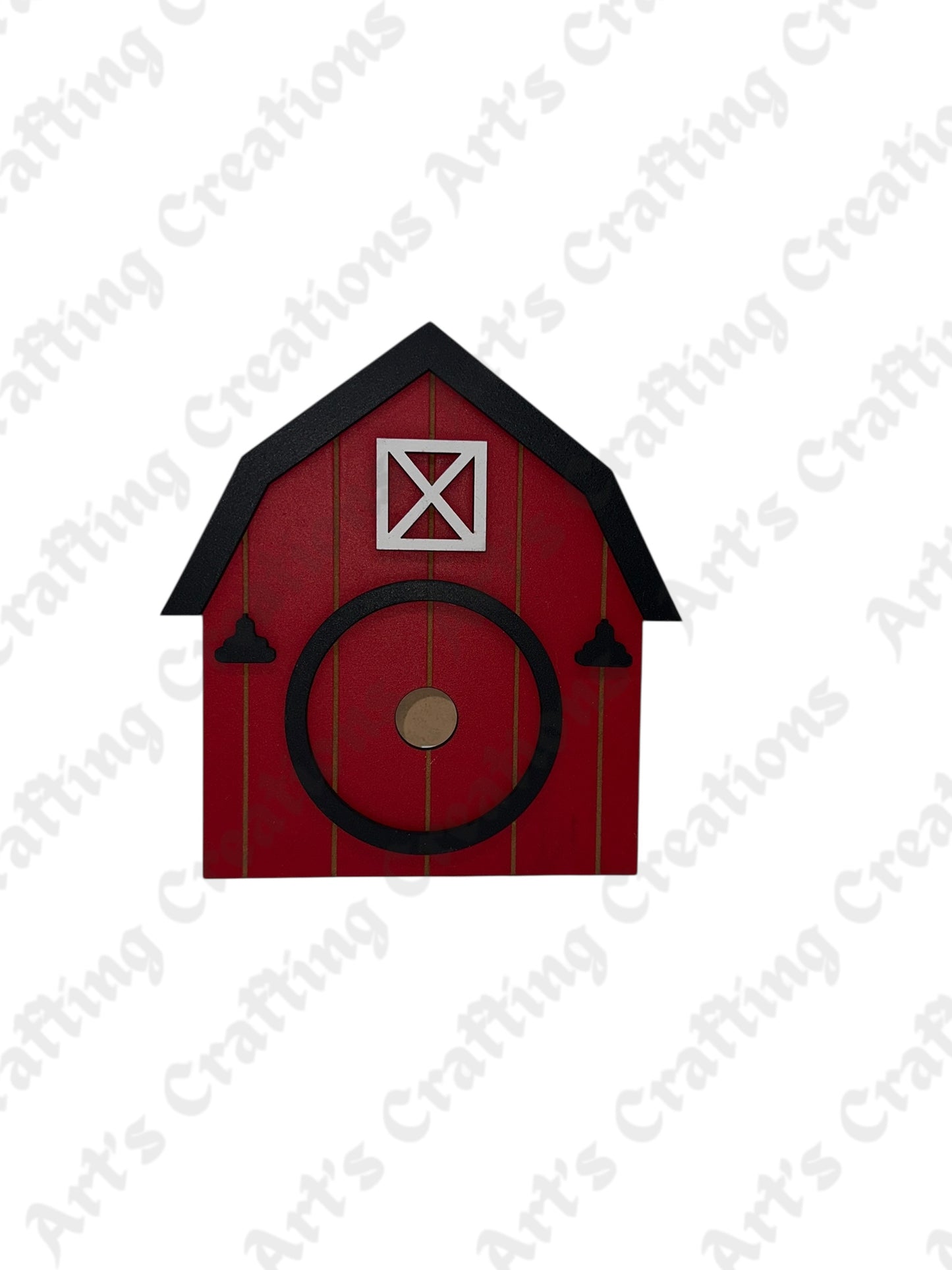 3” Round Interchangeable Barn