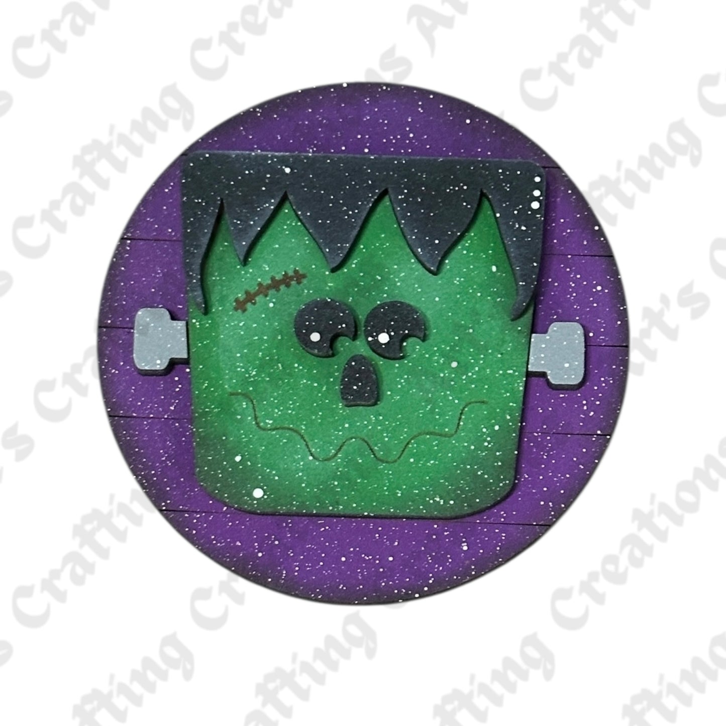 3" Round Insert Frankenstein