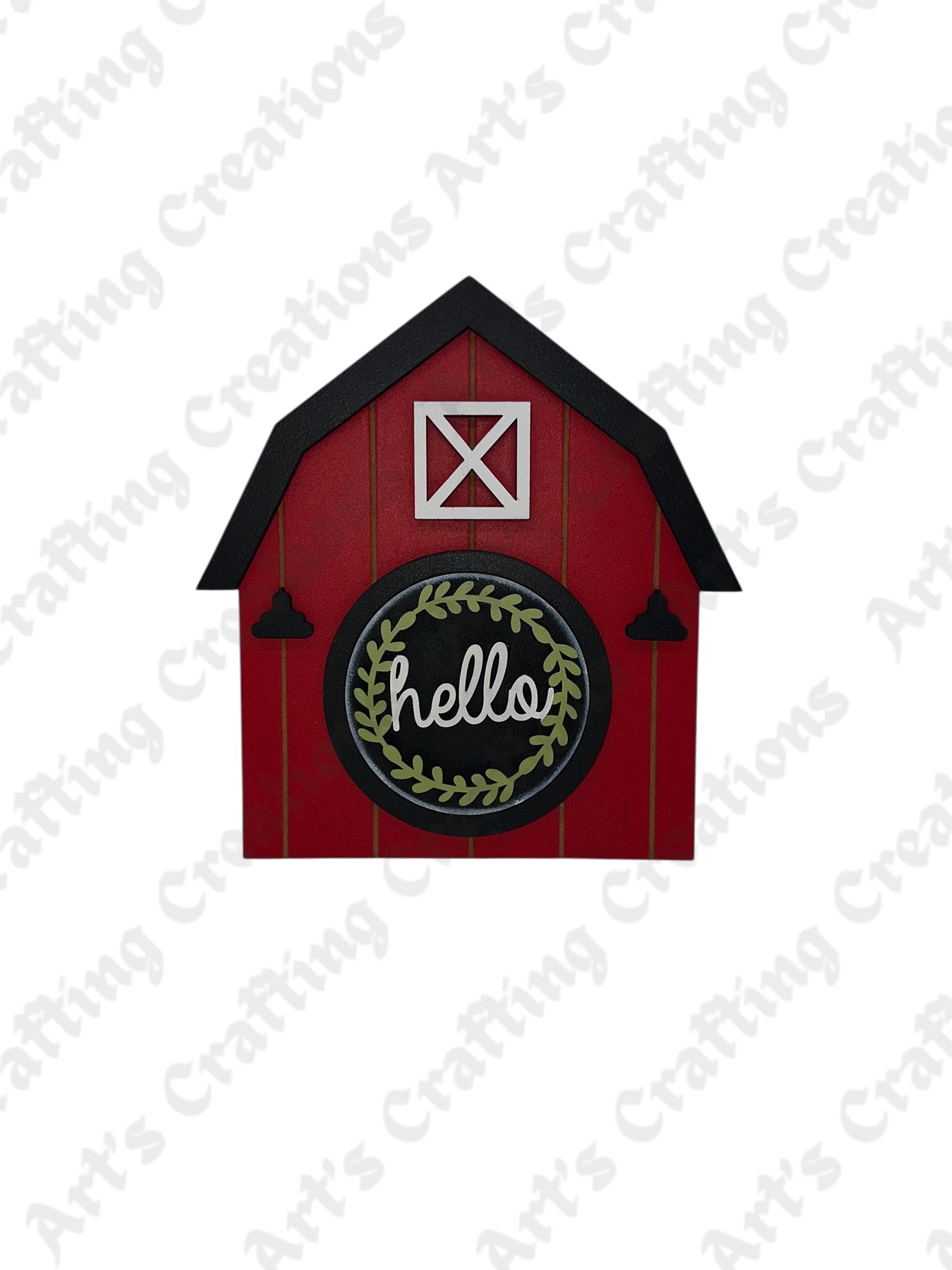 3” Round Interchangeable Barn