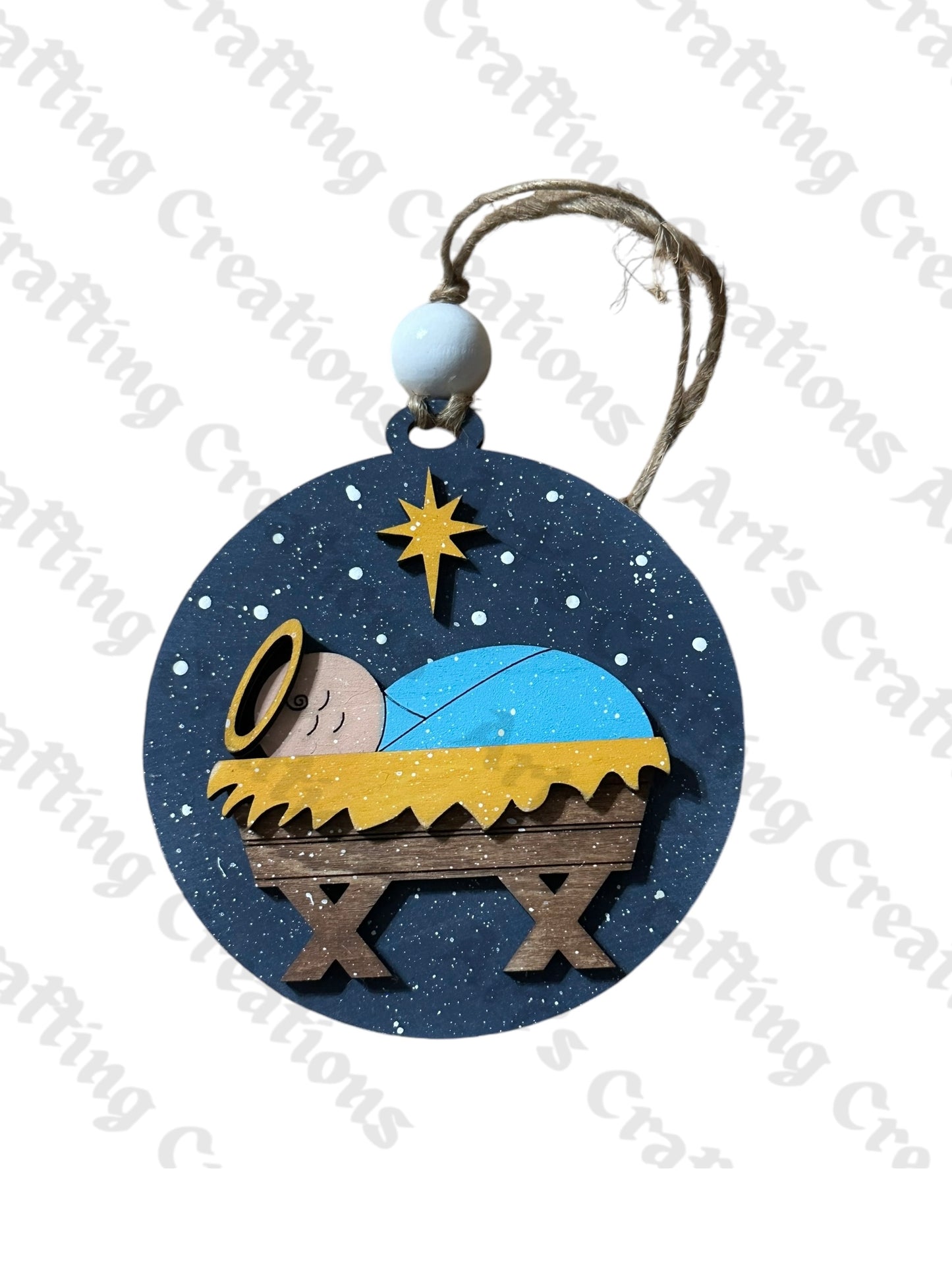 True Story Ornament Set