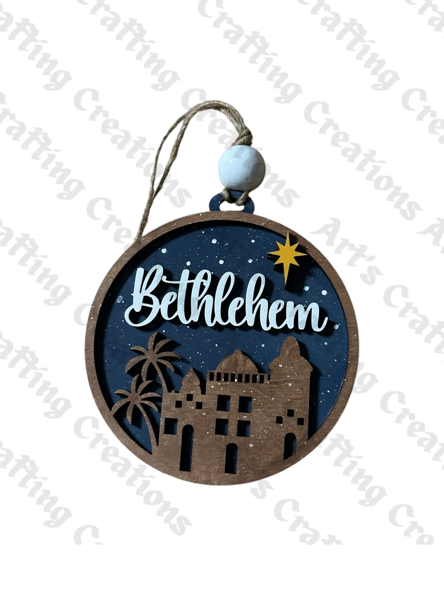 True Story Ornament Set