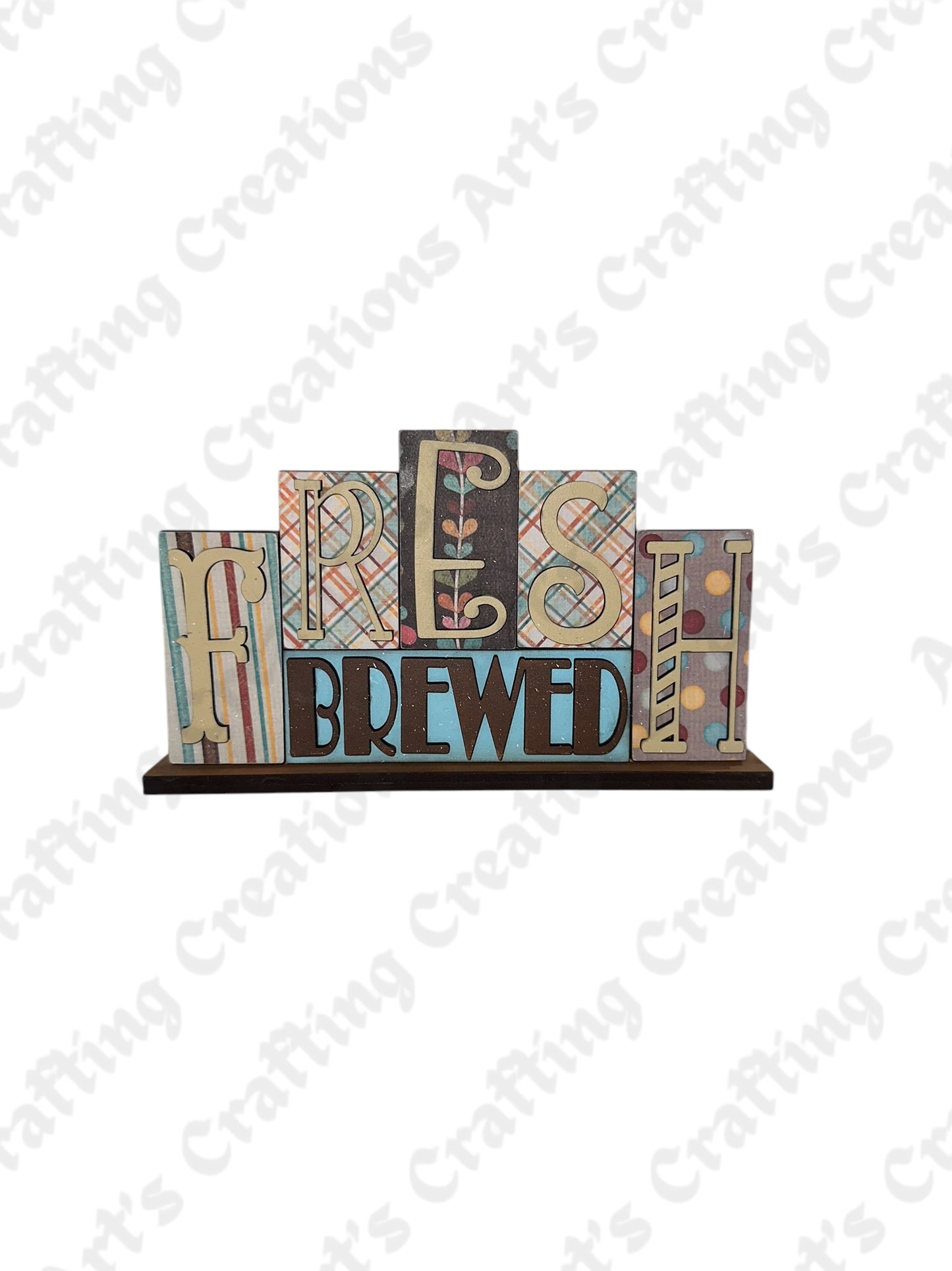 Fresh Brewed Word Stacker