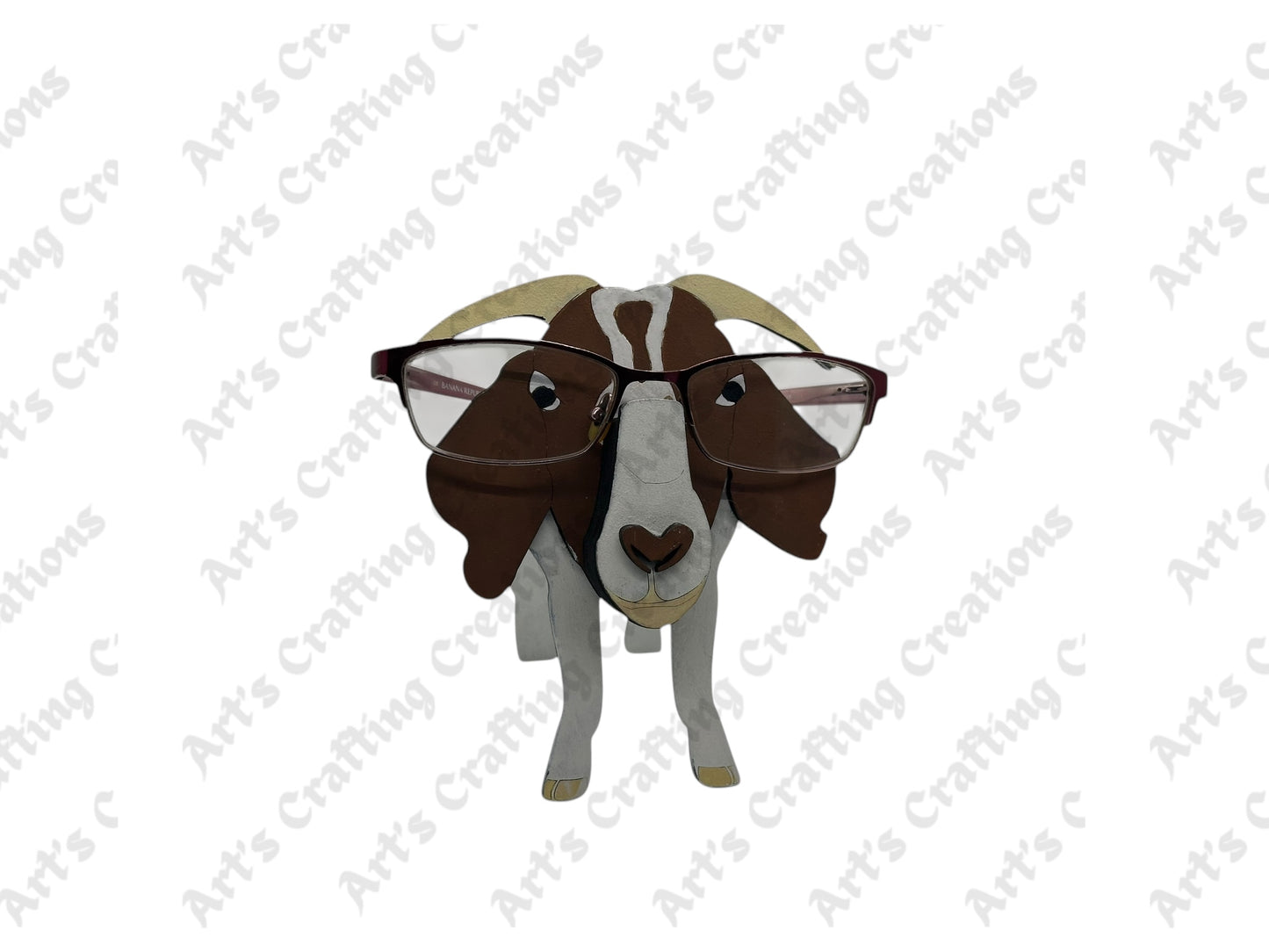 Goat Eye Glass Holder