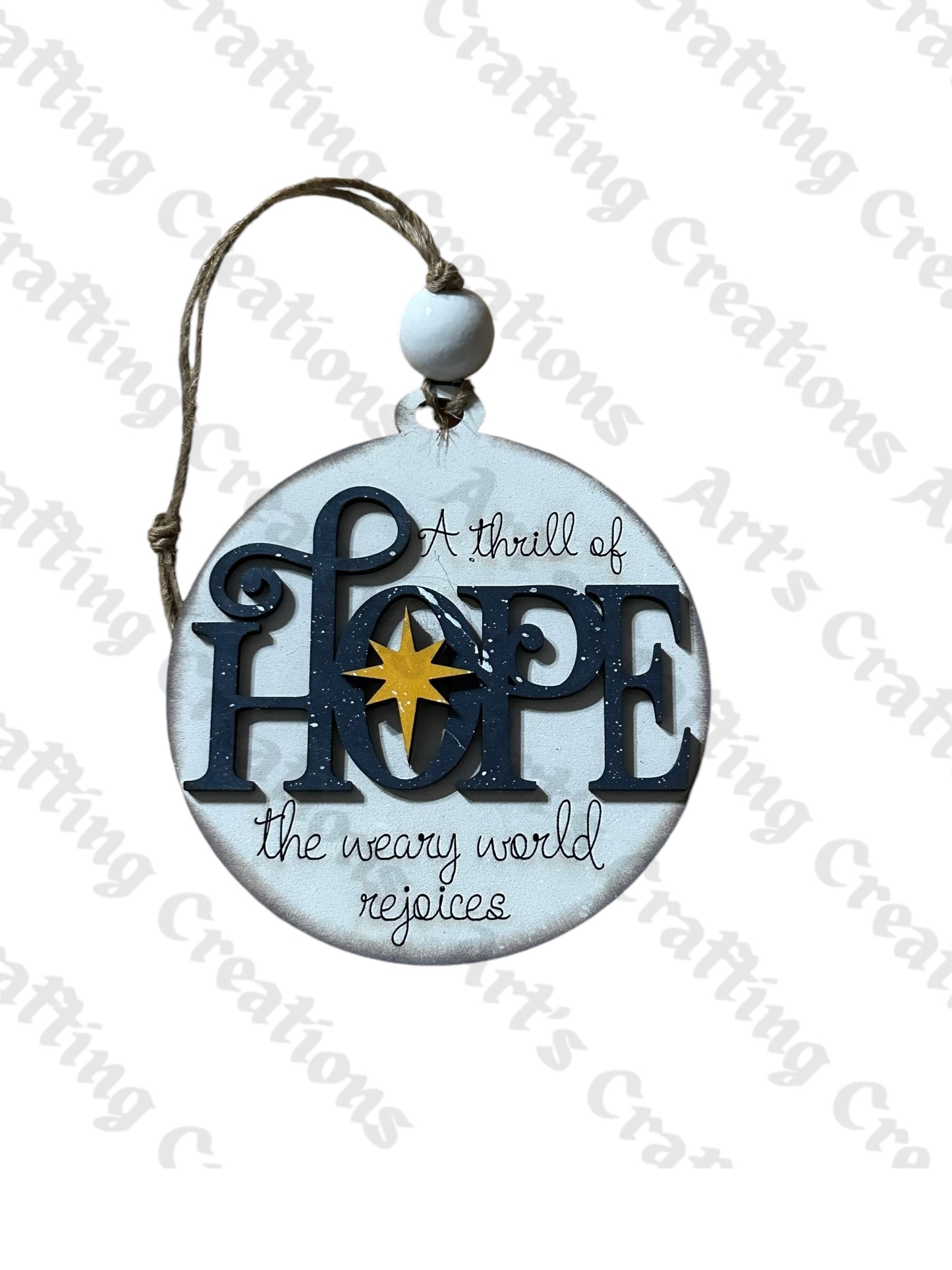 True Story Ornament Set