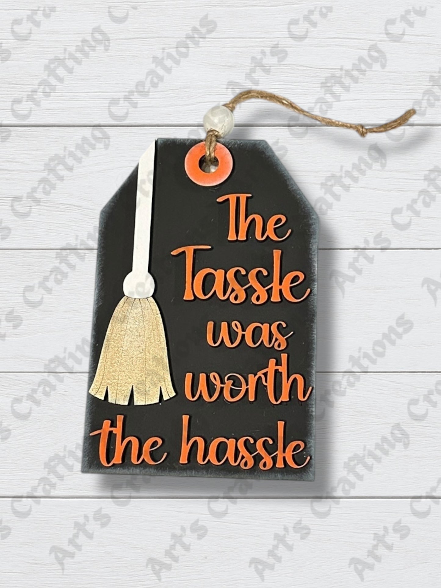 The Tassel was worth the Hassle Gift Card Holder