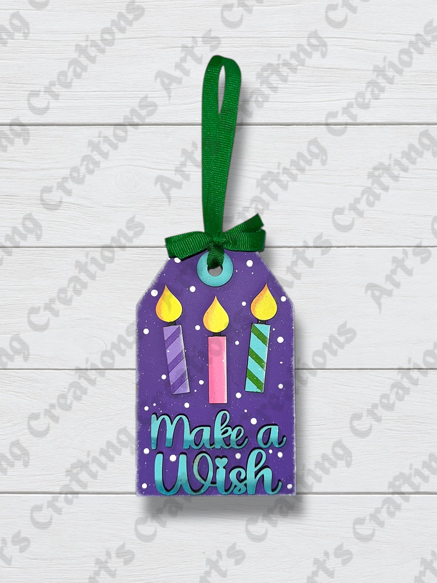 Make a Wish Birthday Gift Card Holder