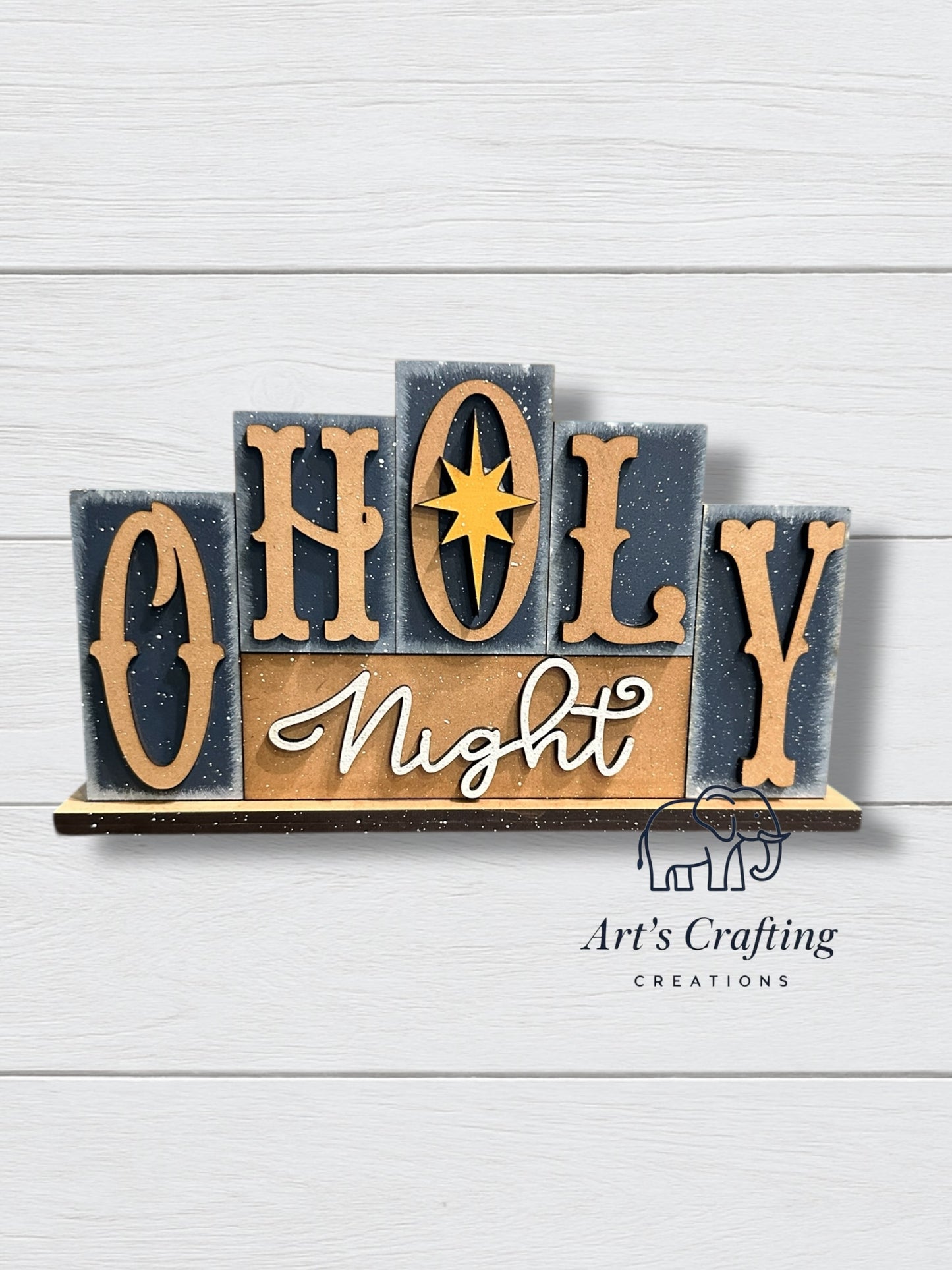 O Holy Night - Word Stacker