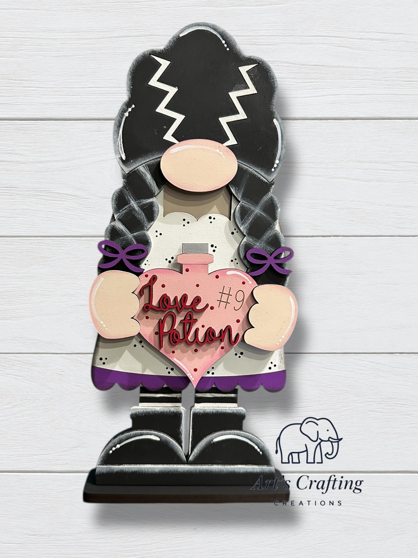 Bride of Frankenstein Shelf Sitter