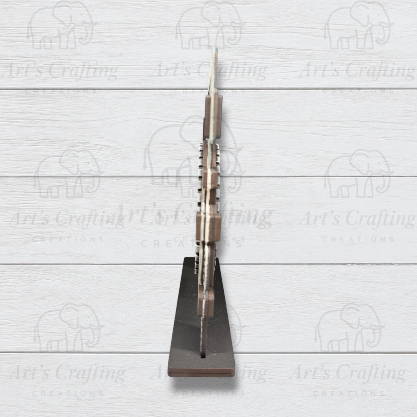 3" Interchangeable Base - Double Sided Standing Off Road Truck