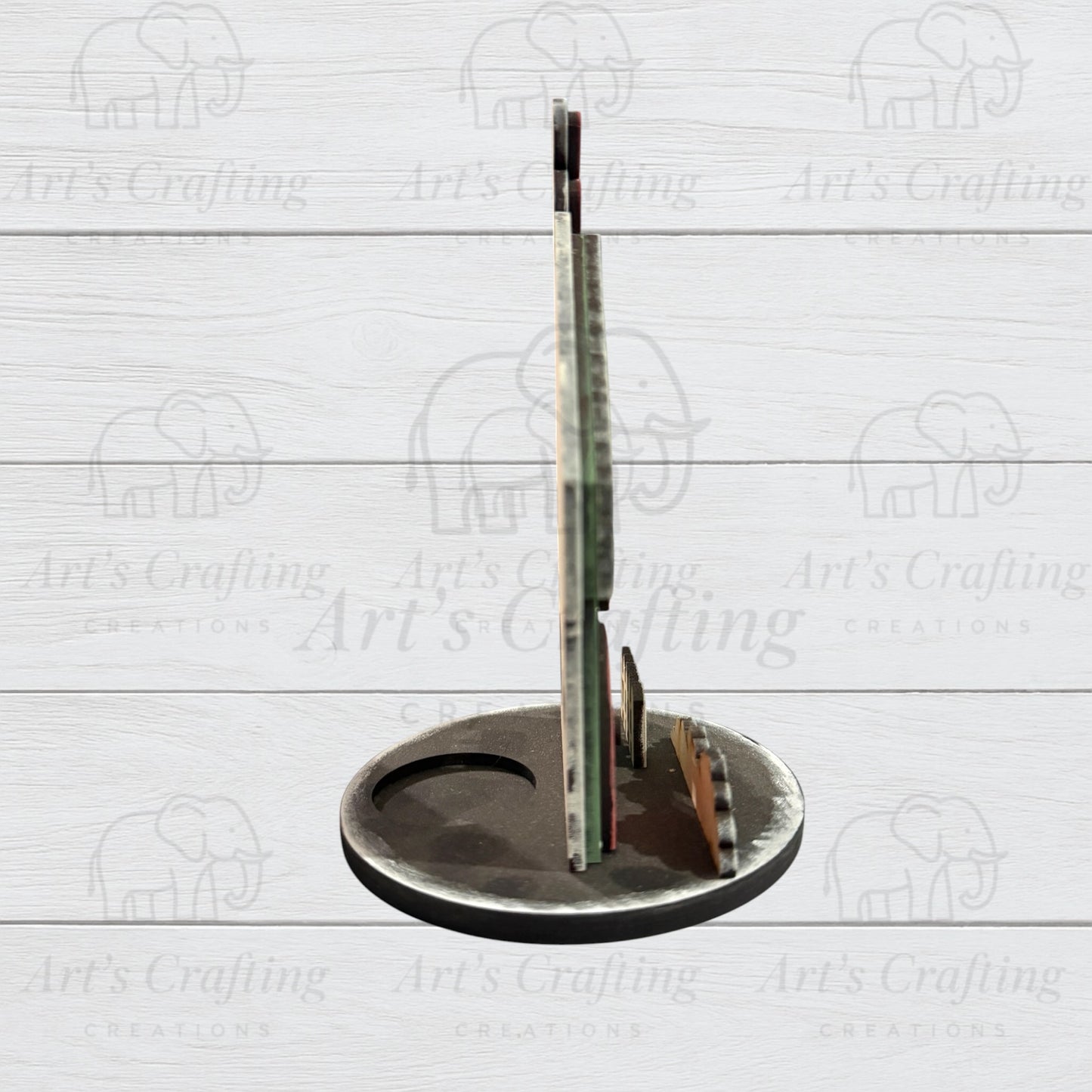 Pedestal Interchangeable Insert - Love Shack
