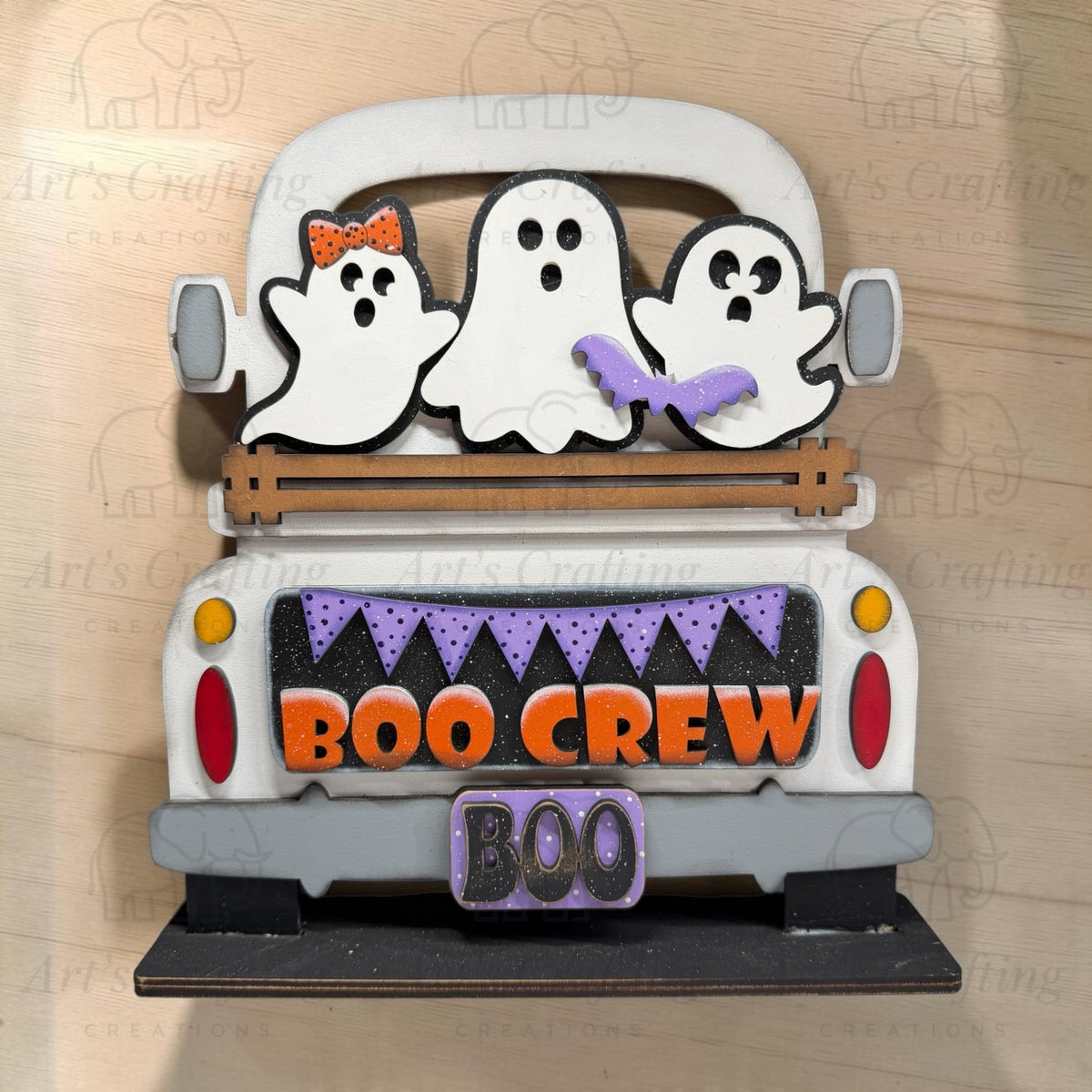 12" Interchangeable Insert - Boo Crew Ghosts