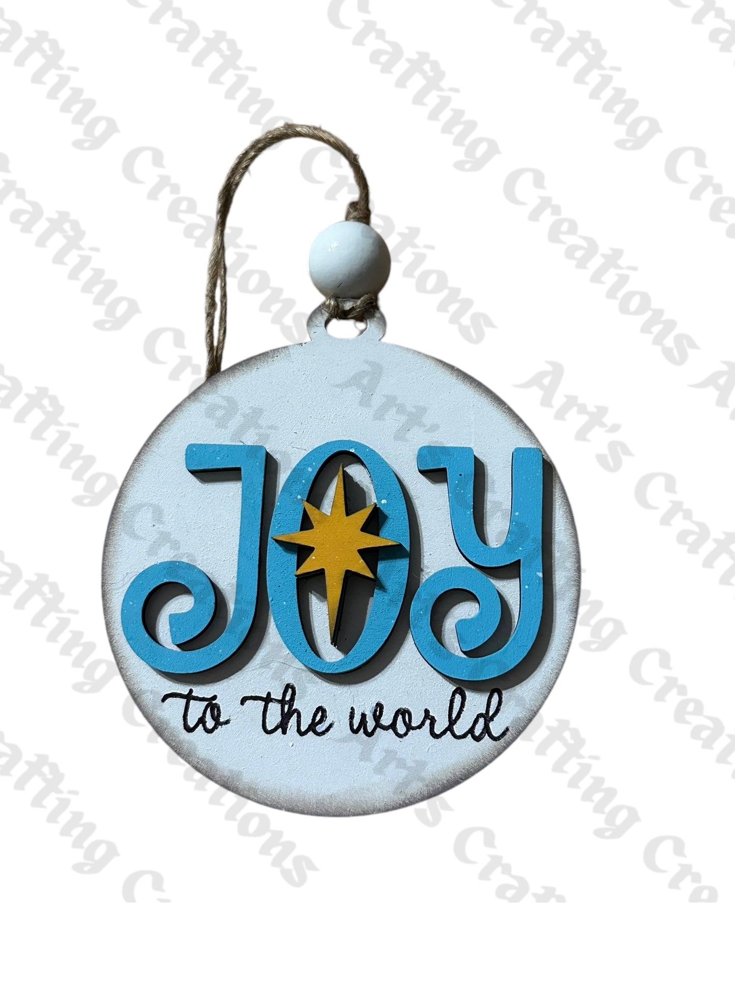 True Story Ornament Set