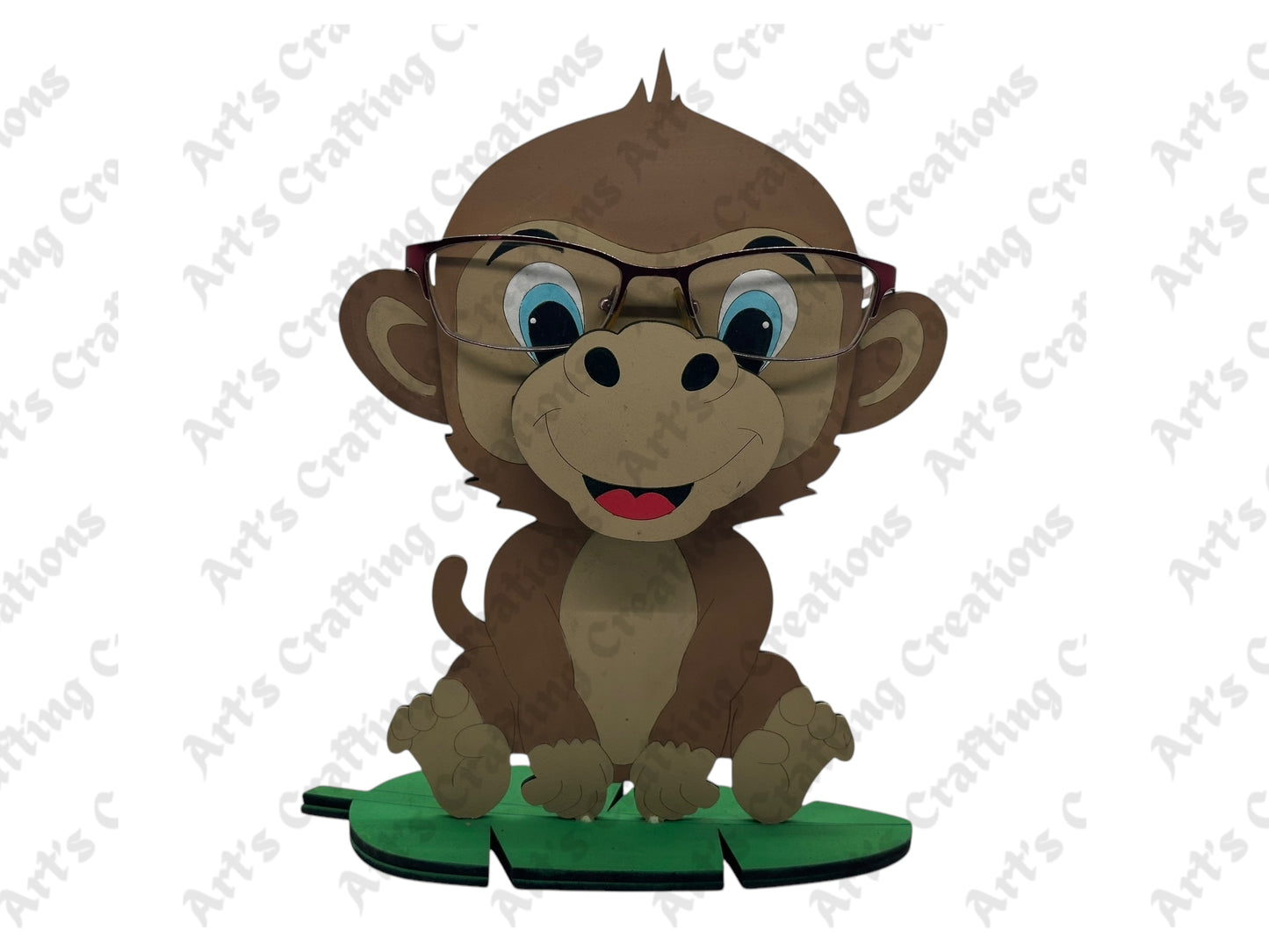 Monkey Eye Glass Holder
