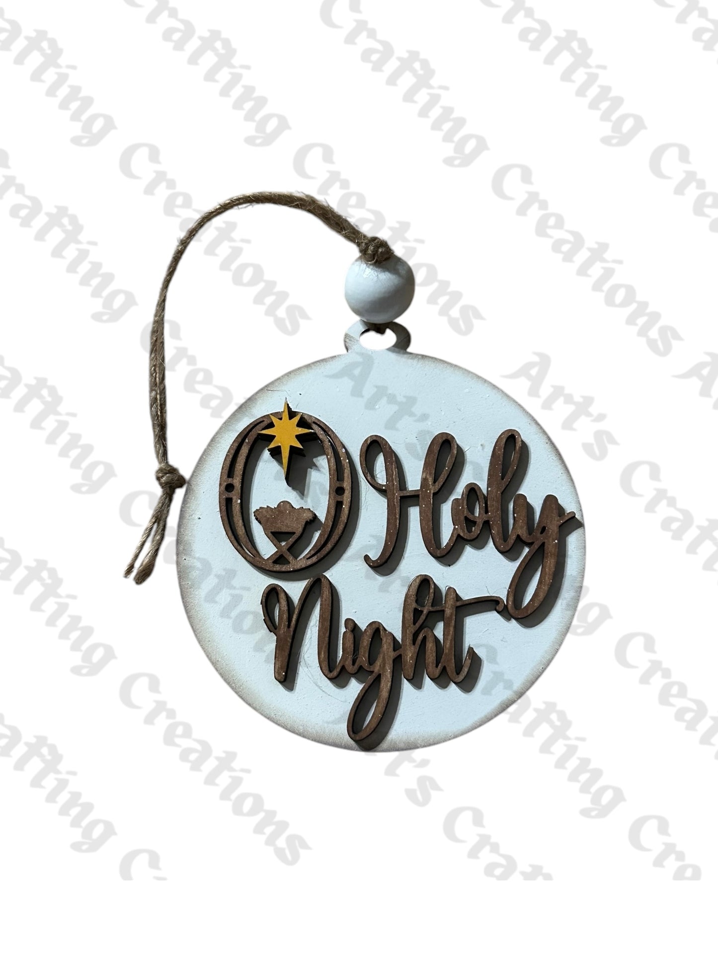 True Story Ornament Set