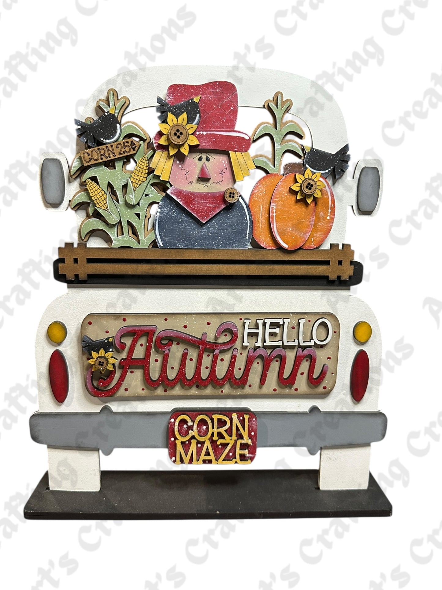 12" Interchangeable Insert - Hello Autumn