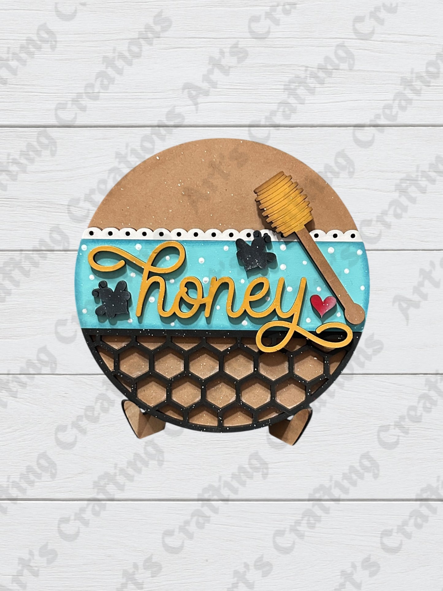 6" Round Insert - Honey