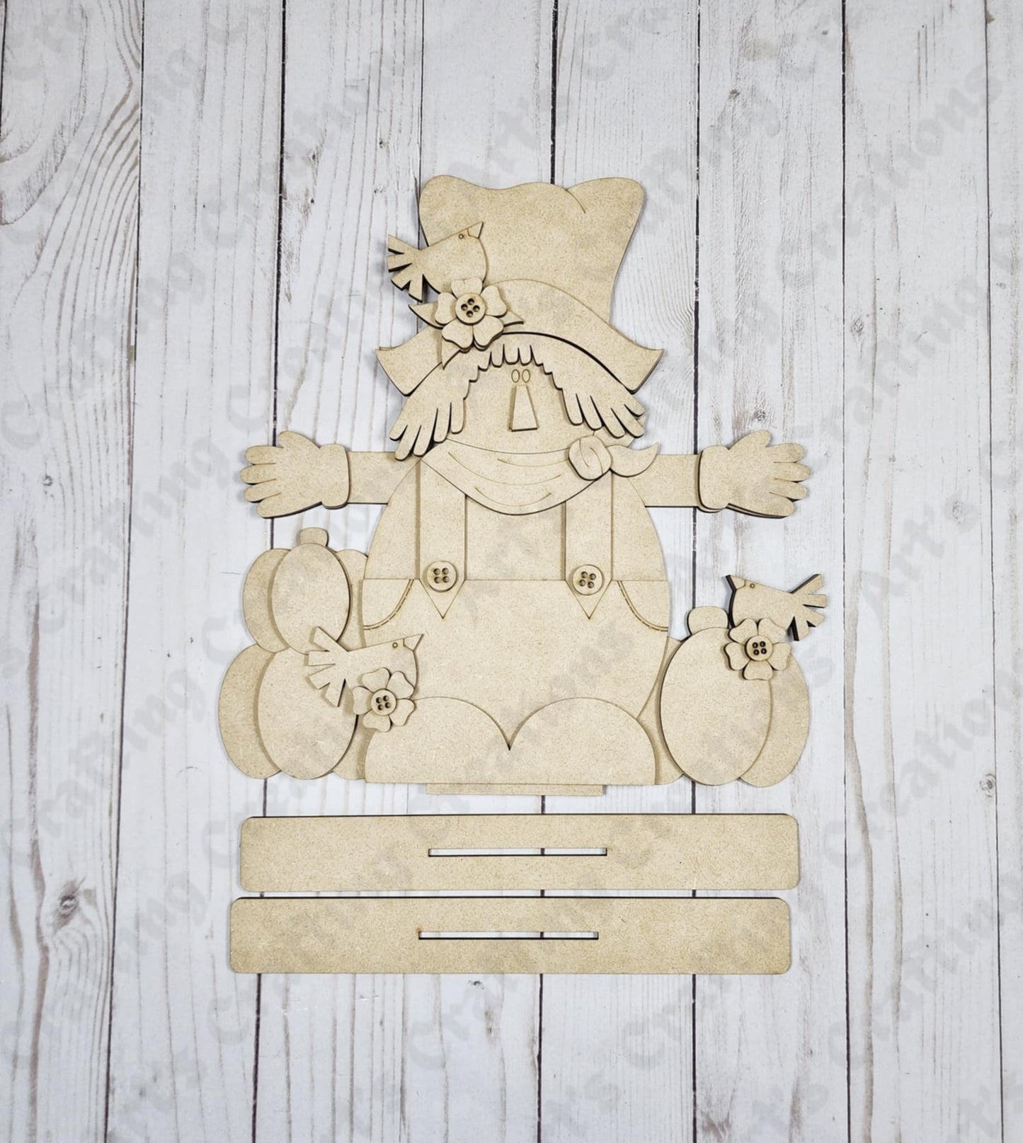 Scarecrow Shelf Sitter