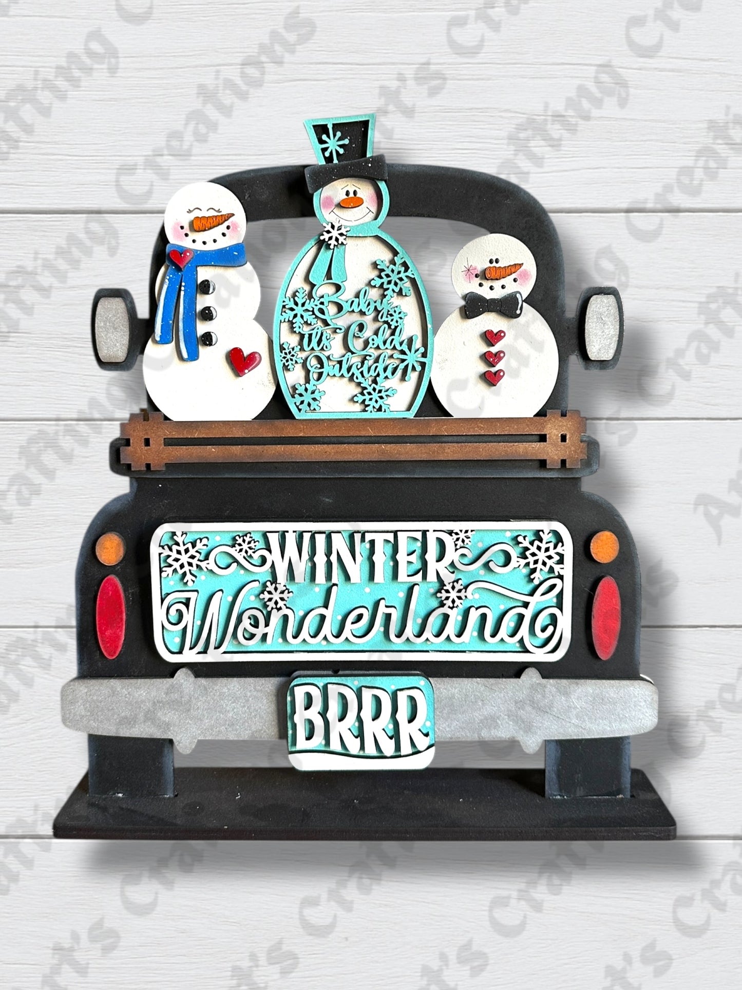 12" Interchangeable Insert - Baby its Cold Outside