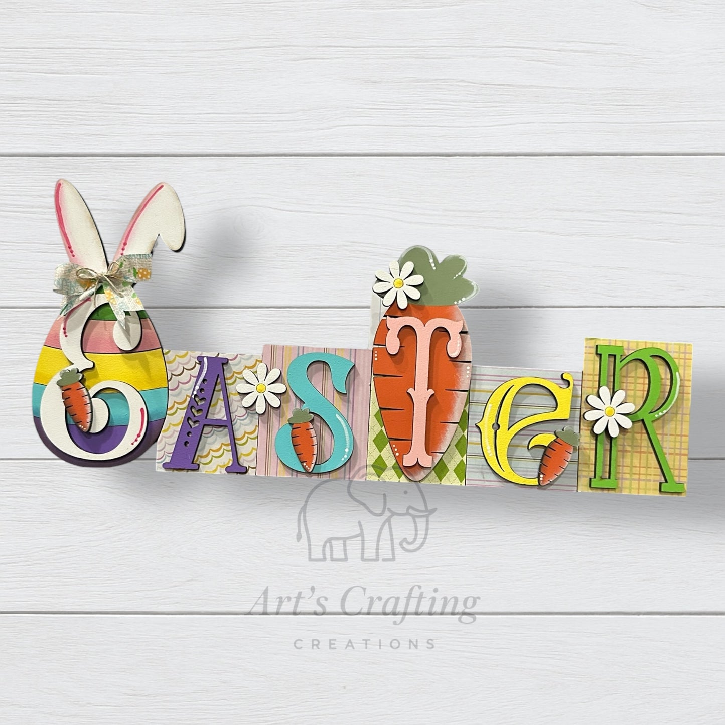 Easter Egg Word - Shelf Sitter