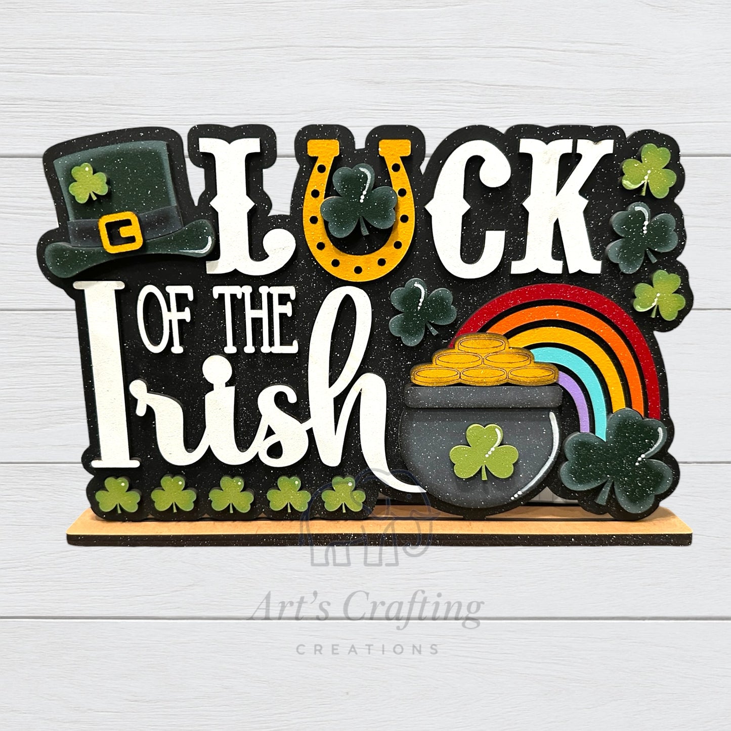Luck of the Irish - Shelf Sitter