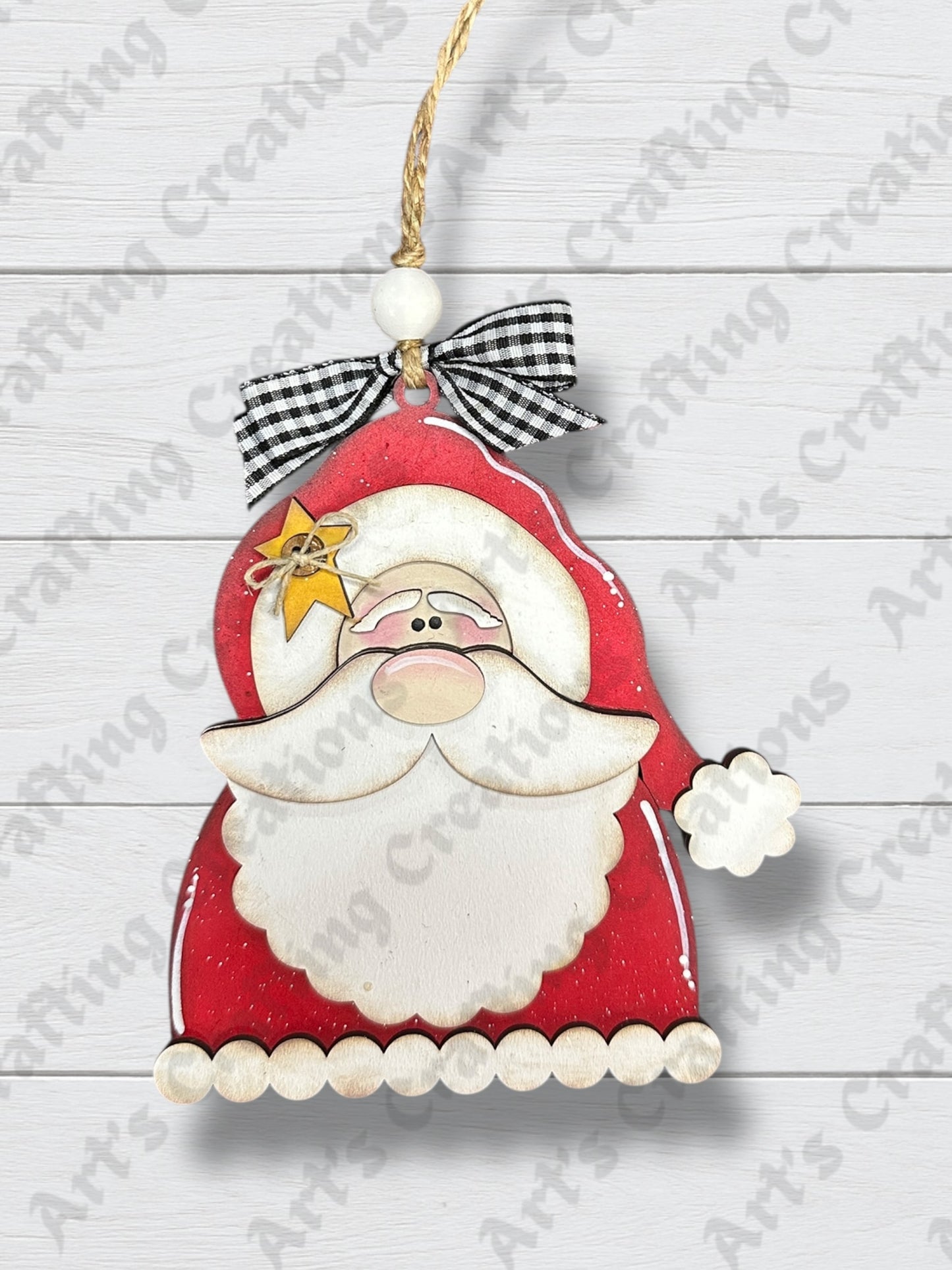 Santa Claus Ornament