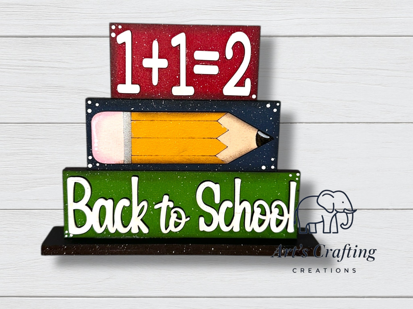 Back to School - Word Stacker