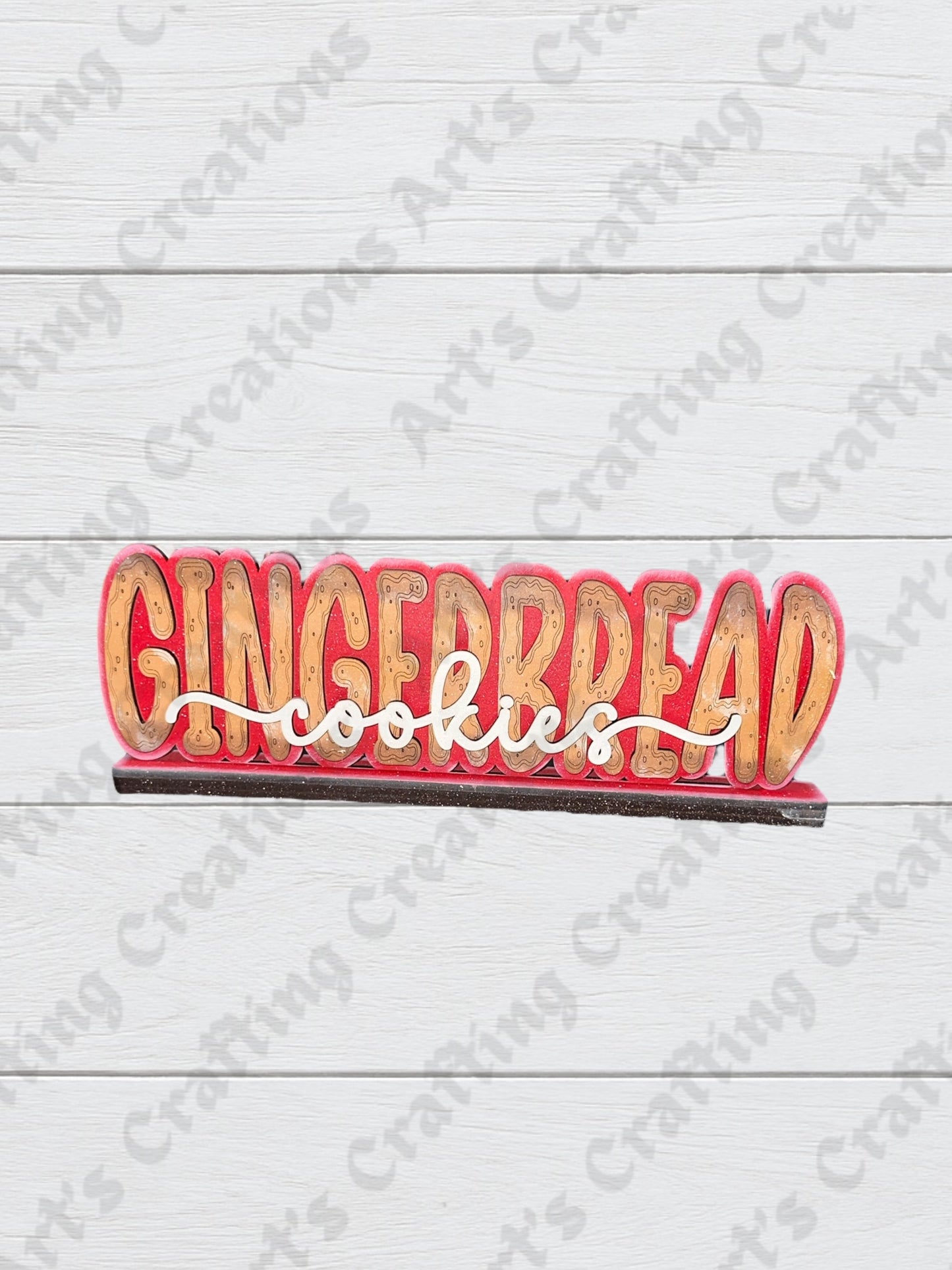 Gingerbread Cookies Shelf Sitter