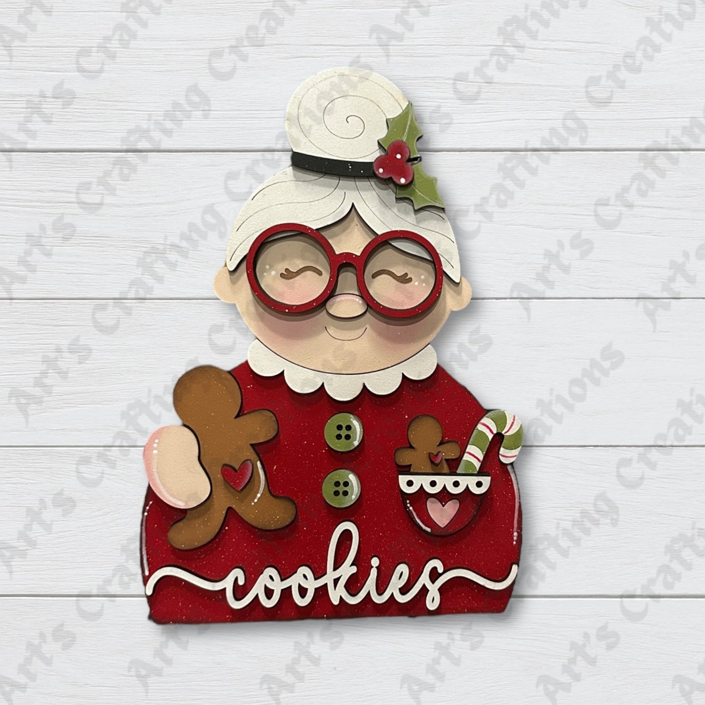 Mrs. Claus Shelf Sitter