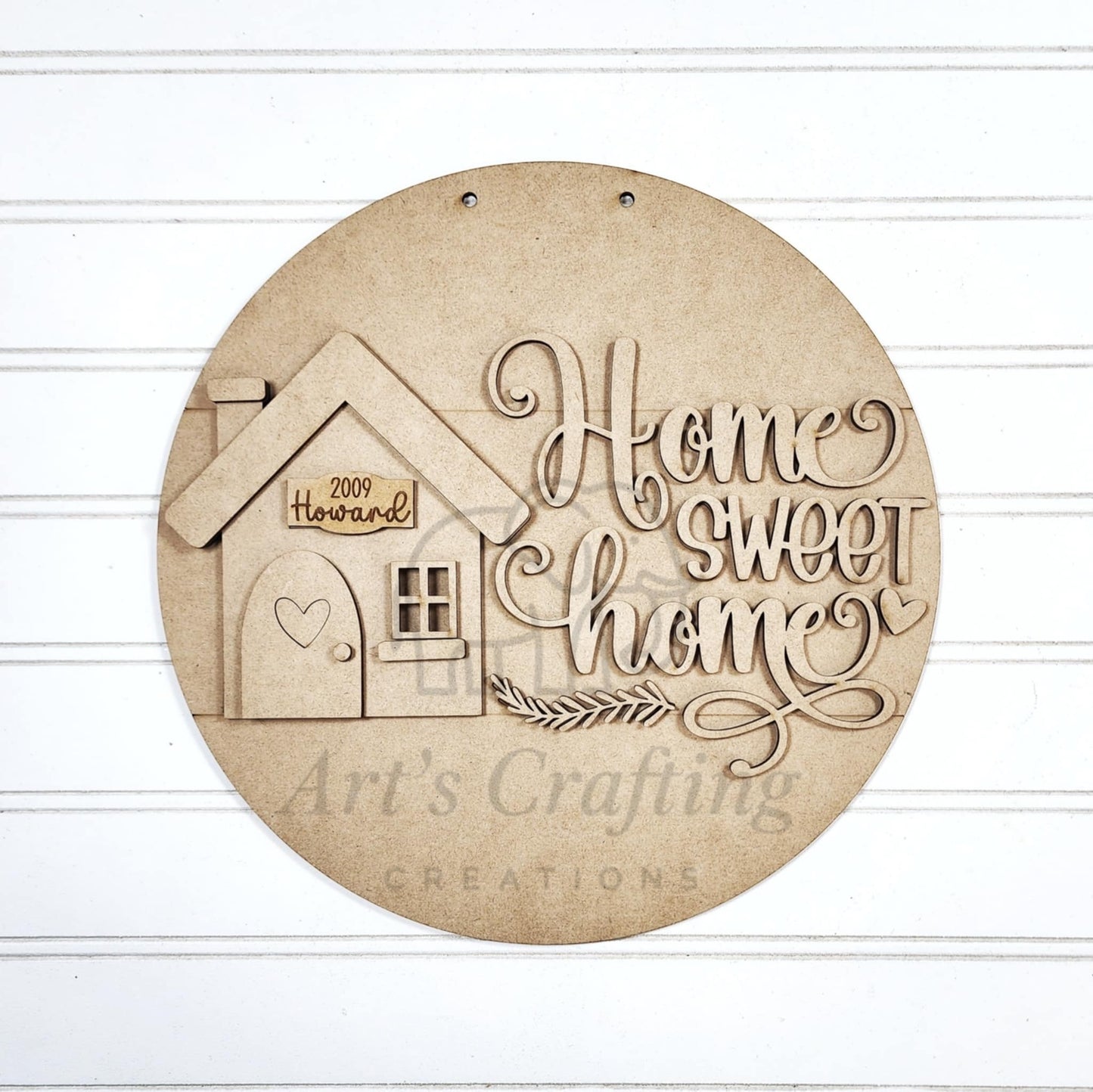 Home Sweet Home Hanging Sign