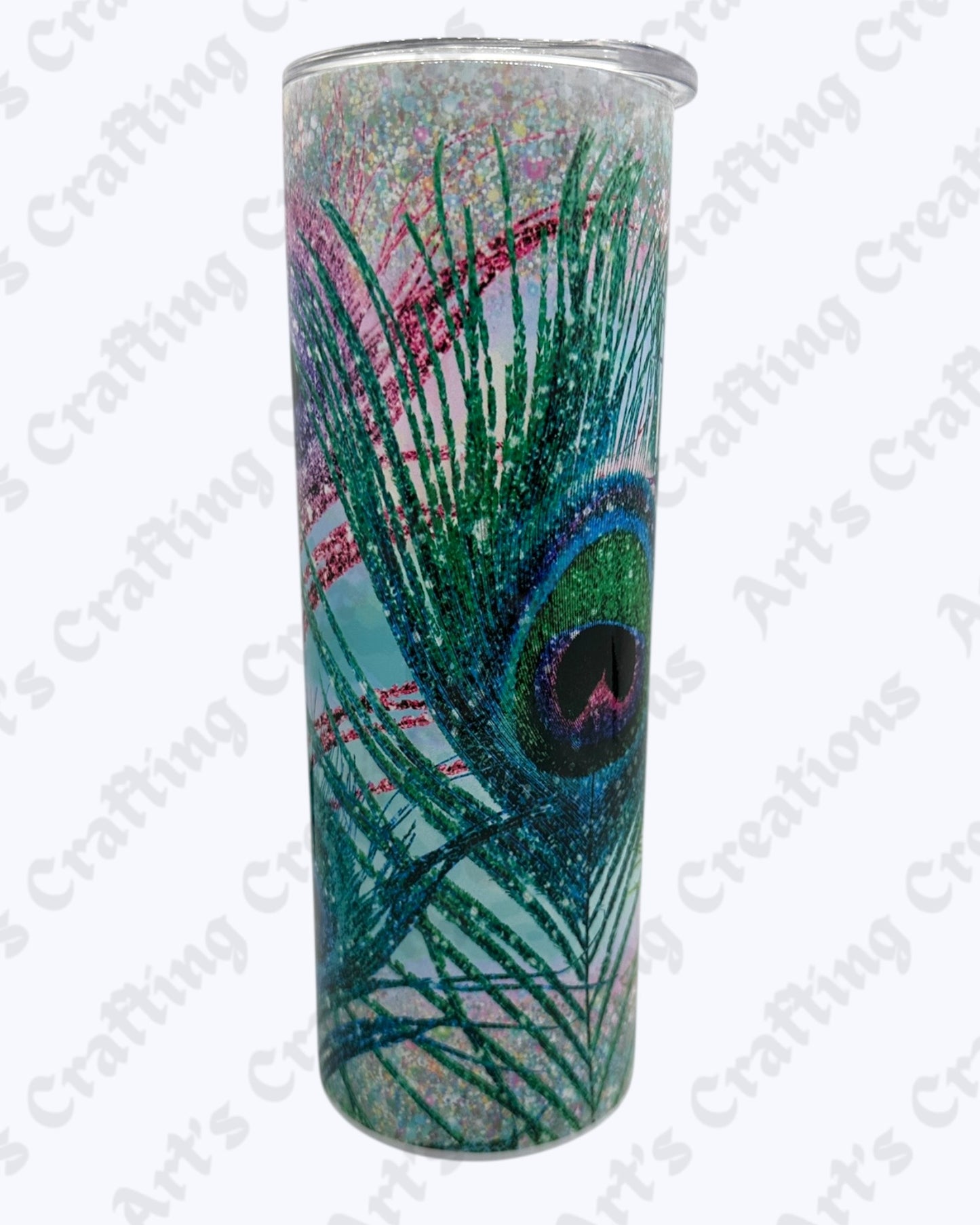 Peacock 20 oz Sublimation Tumbler