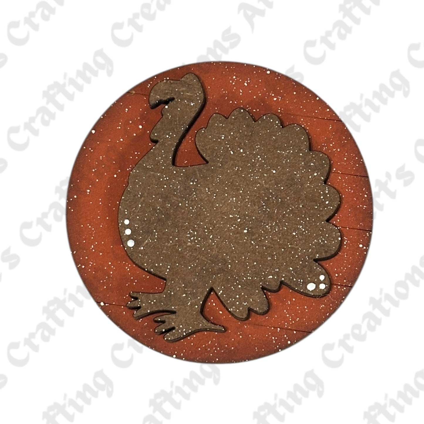 3" Round Insert - Turkey - November