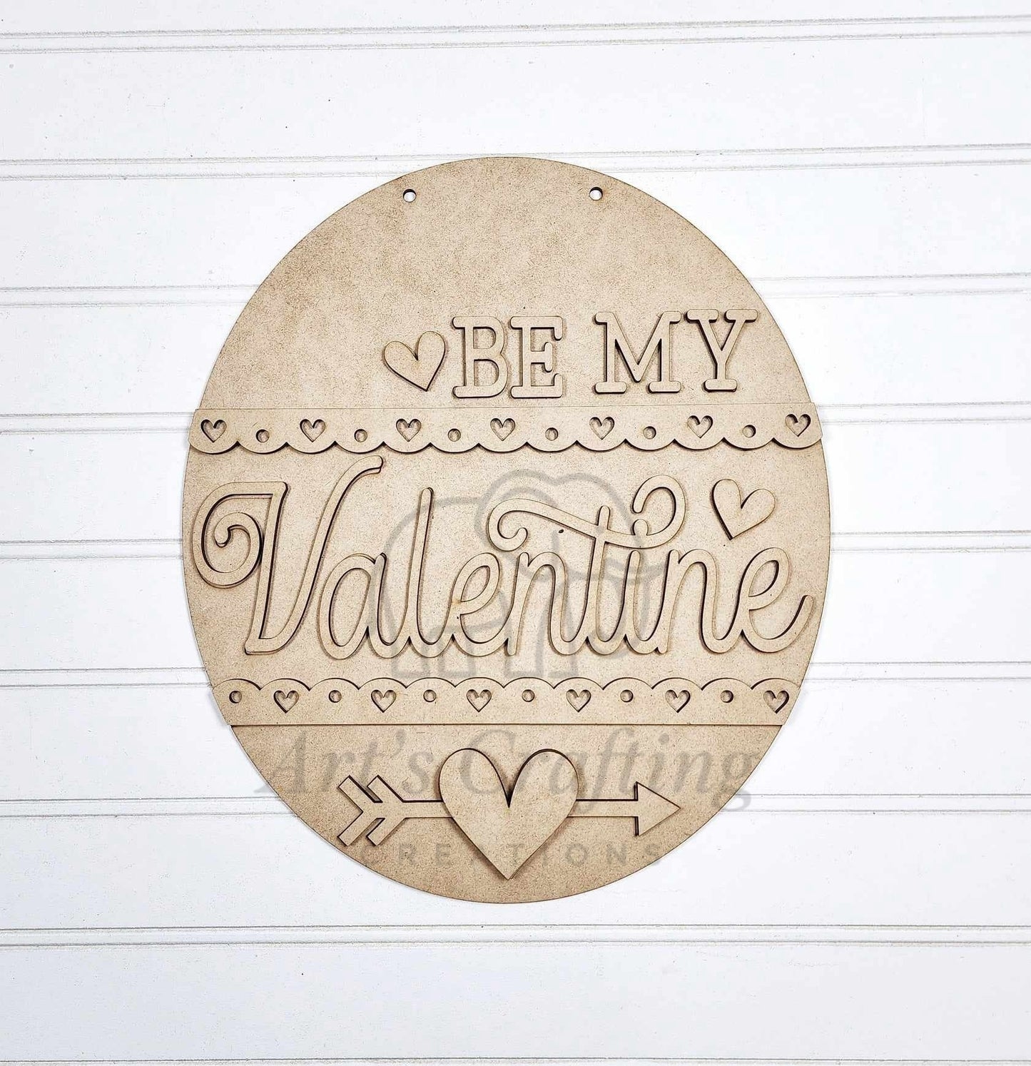 Be My valentine Hanging Sign