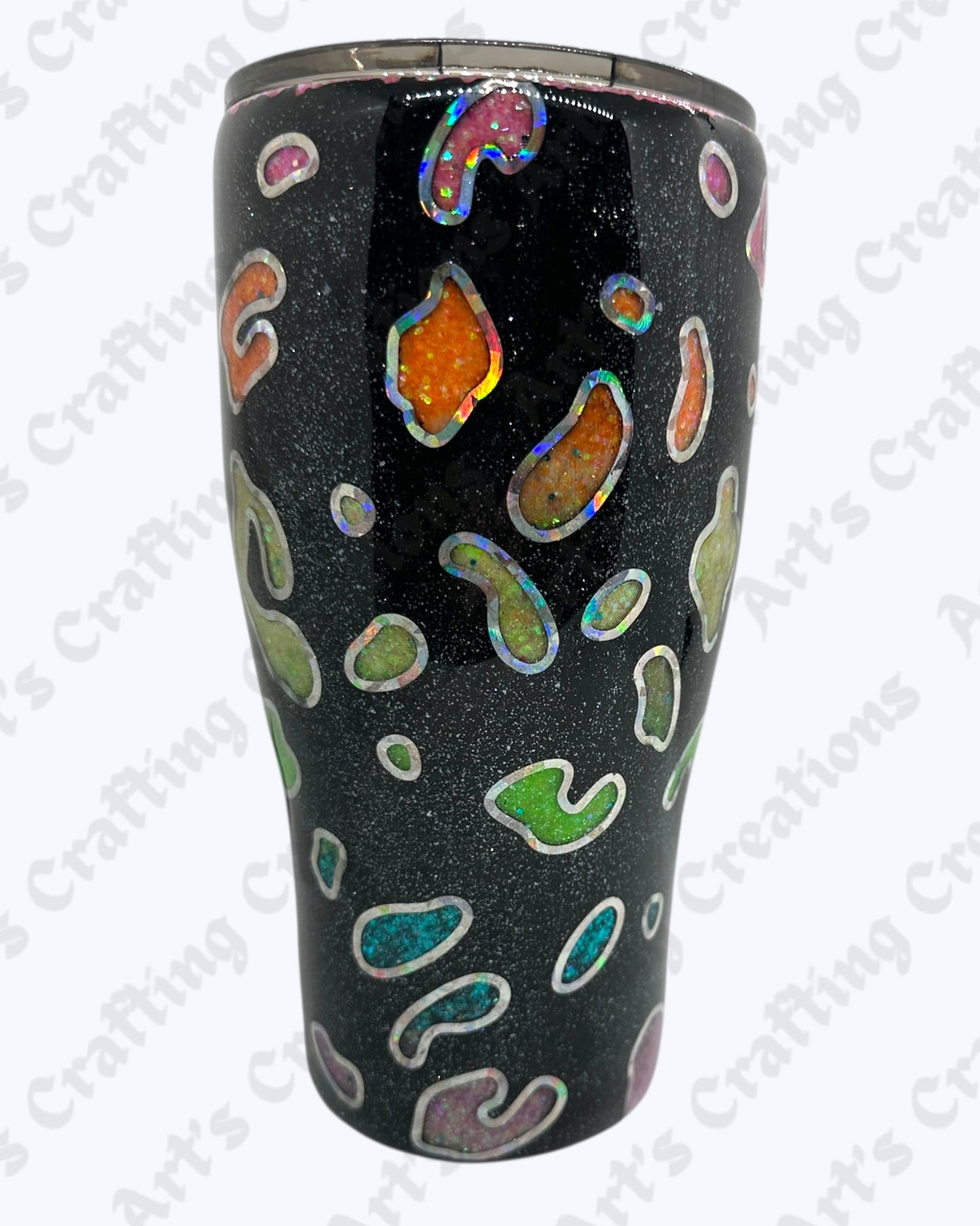 Cheetah Rainbow 30 oz Tumbler