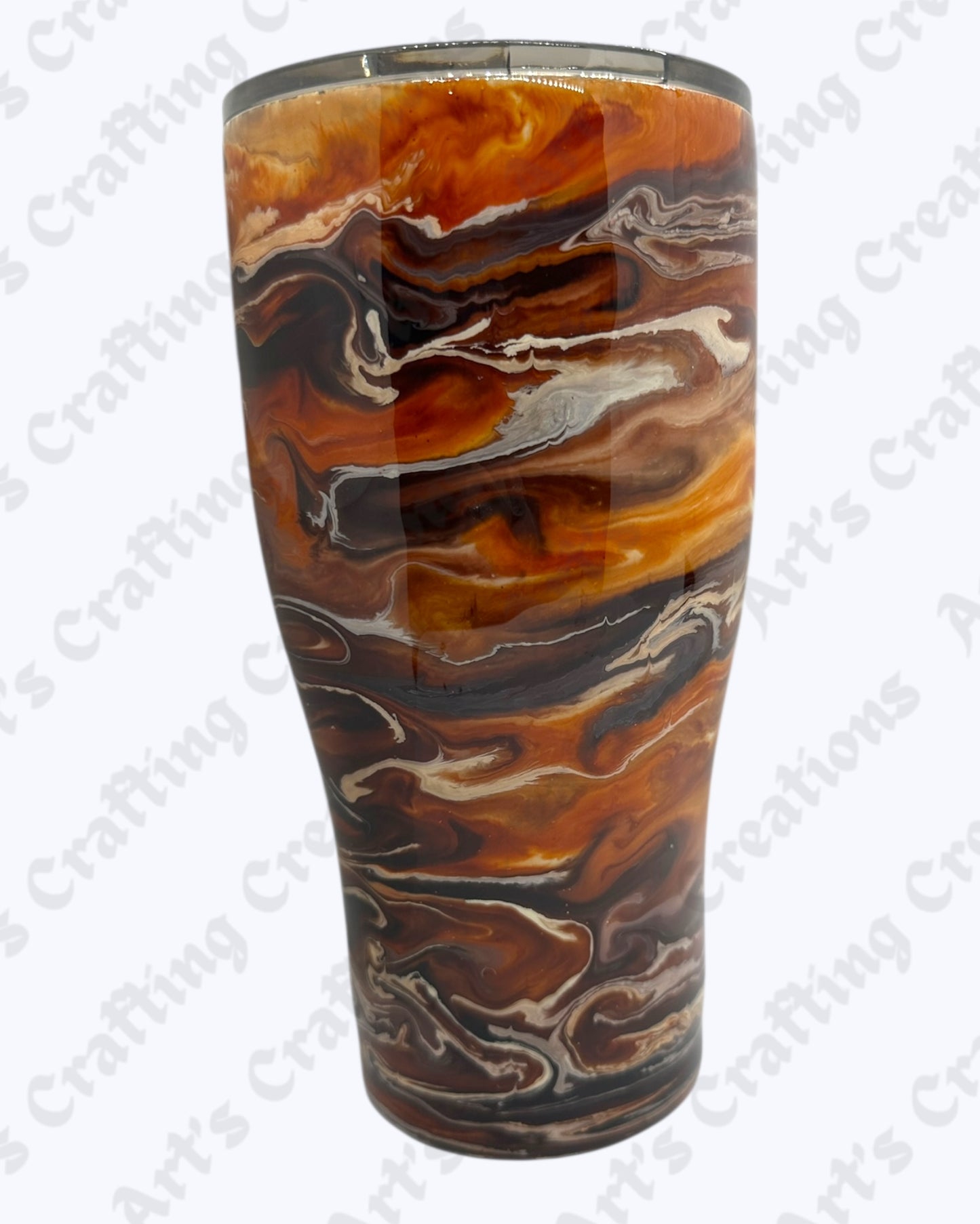 Life Begins after Coffee 30 oz Tumbler