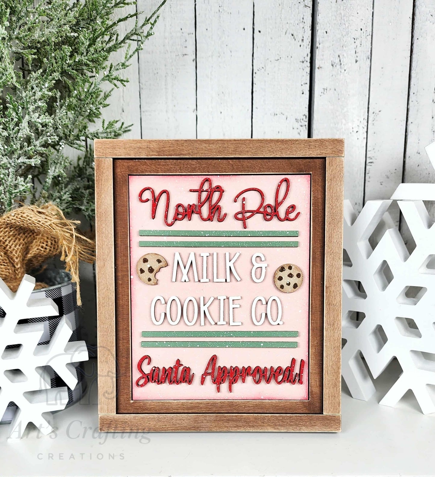 5x6 Interchangeable Insert - North Pole