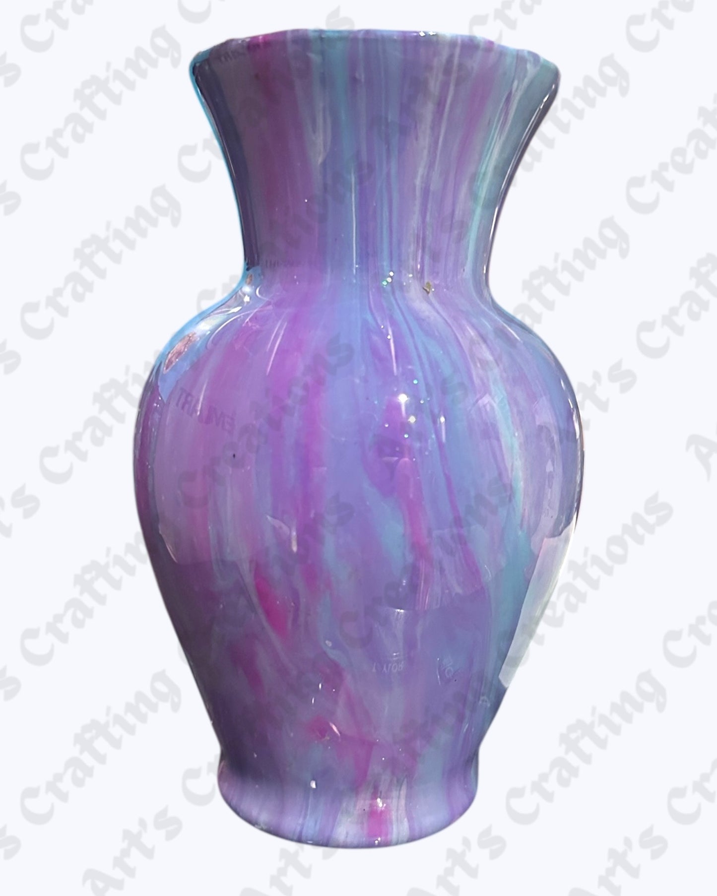 Blue/Pink/Purple Vase