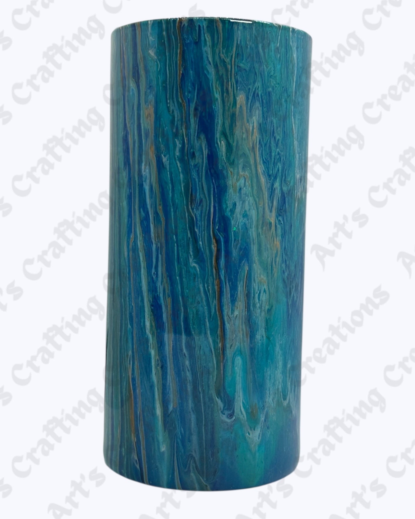 Blue Grain Vase
