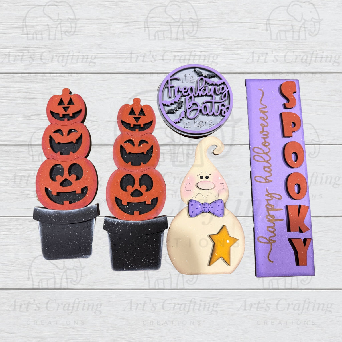 Spooky - Interchangeable Porch Add-on