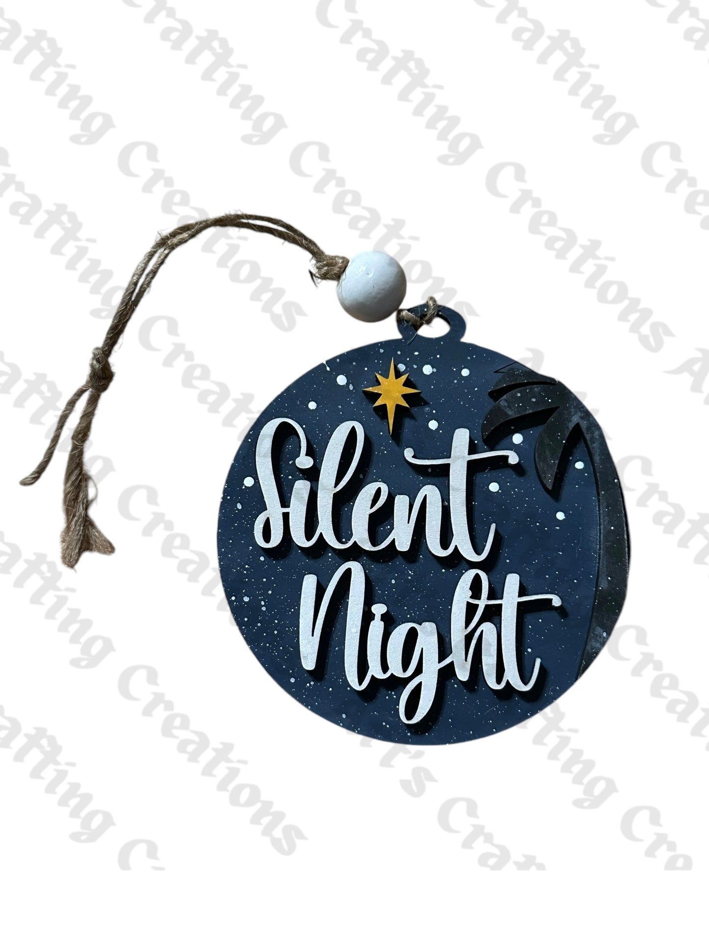 True Story Ornament Set